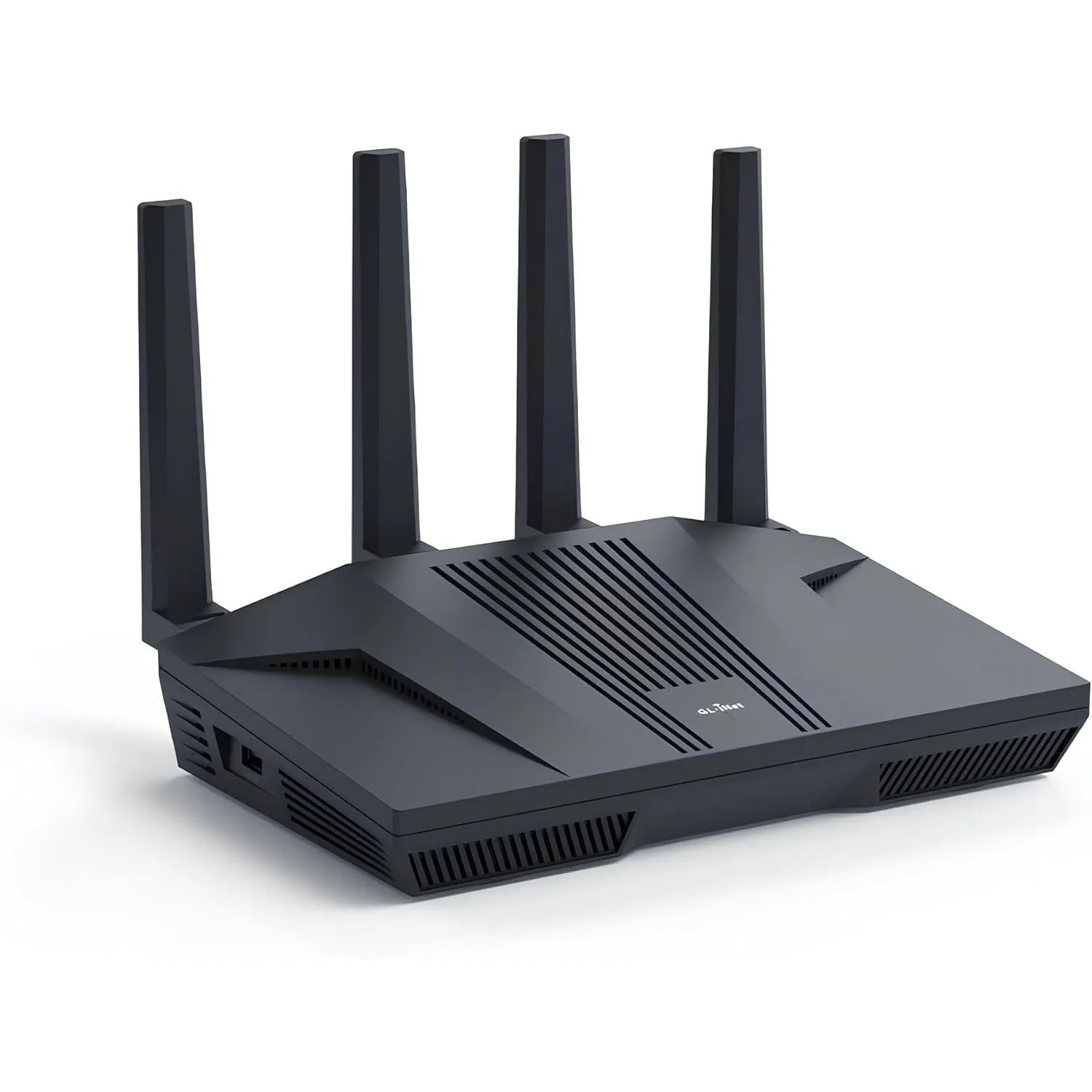 GL.iNet GL-MT6000(Flint 2) WiFi 6 Router | Gaming-WLAN-Router | 2 x 2,5G Multi-Gig-Port + 4 x 1G Ethernet-Ports | Masse…