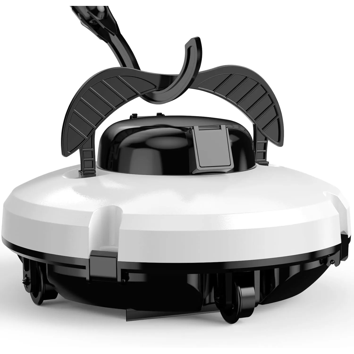 Aufrüstung Kabelloser Roboterpoolsauger für obenliegende Pools, 120 - Minuten Laufzeit, Automatischer Poolreiniger für …