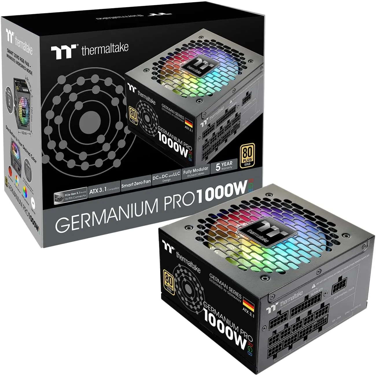 Thermaltake Germanium Pro 1000W Netzteil