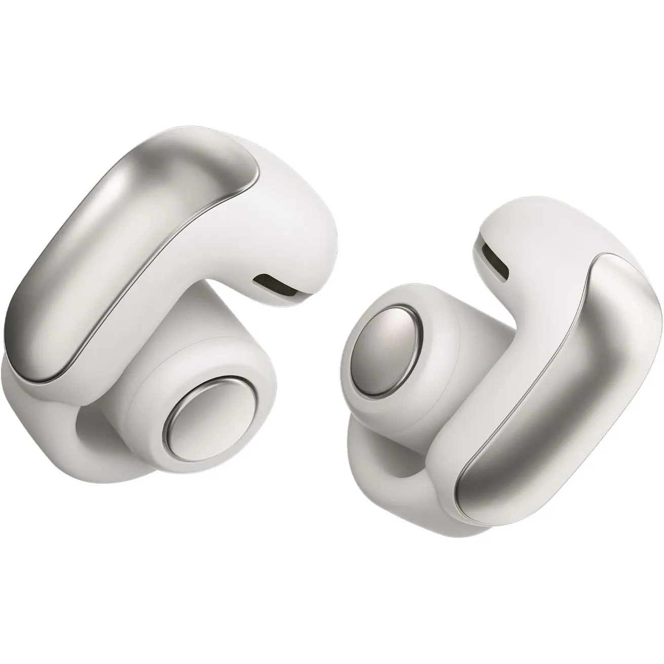 Bose Ultra Open Earbuds mit Bluetooth und OpenAudio Technologie, Clip On Kopfhörer, kabellose Open Ear Earbuds, immersi…