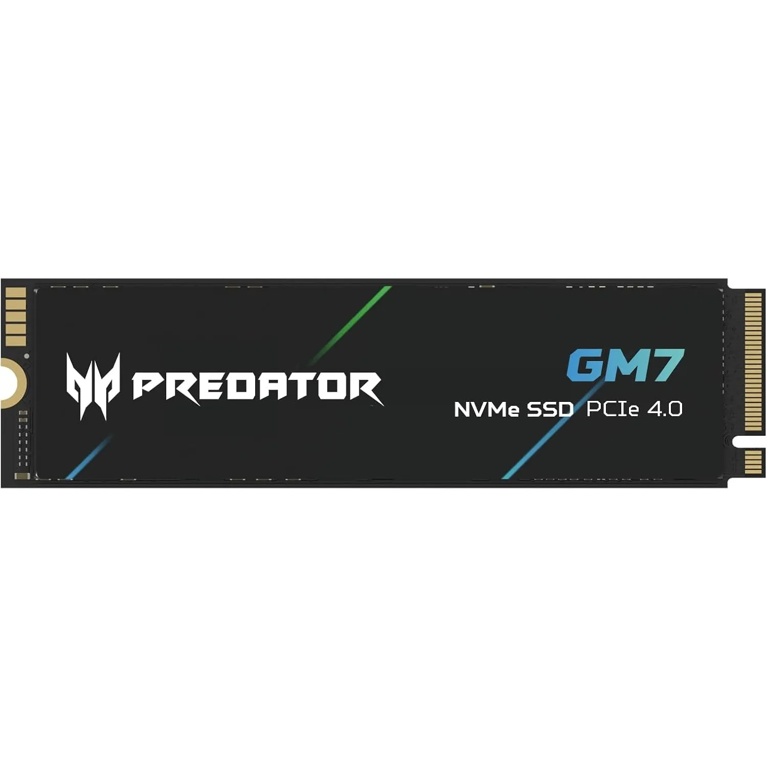 Acer Predator GM7 512GB M.2 NVMe SSD PCIe 4.0 - Lesegeschwindigkeit bis zu 7400 MB/s - Professionelle Interne Festplatt…