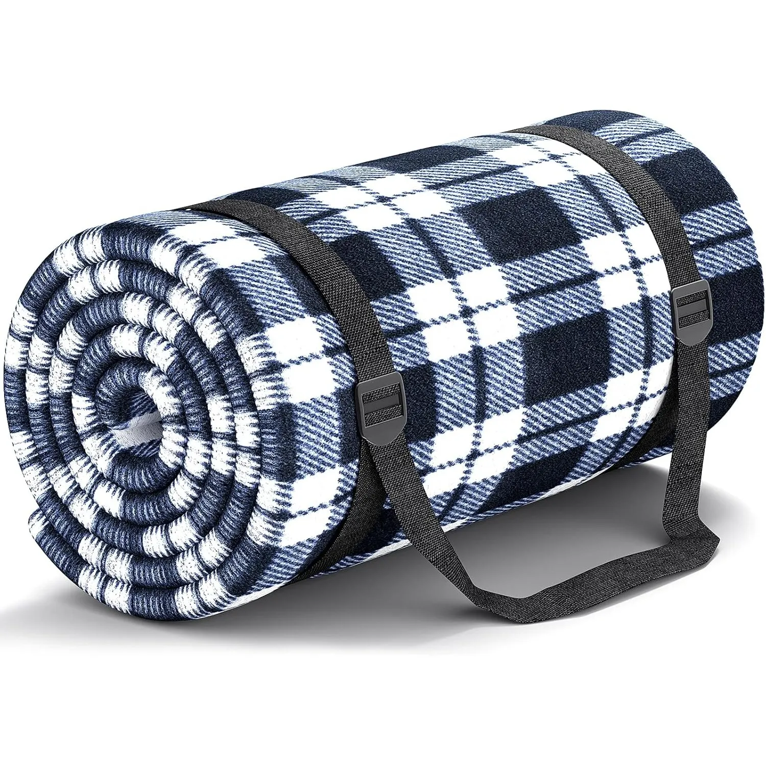 Picknickdecke 300x300cm, Stranddecke Wasserdicht Sandfrei Outdoor Decke Waschbar XXL Picknickdecken, Faltbar Strandmatt…