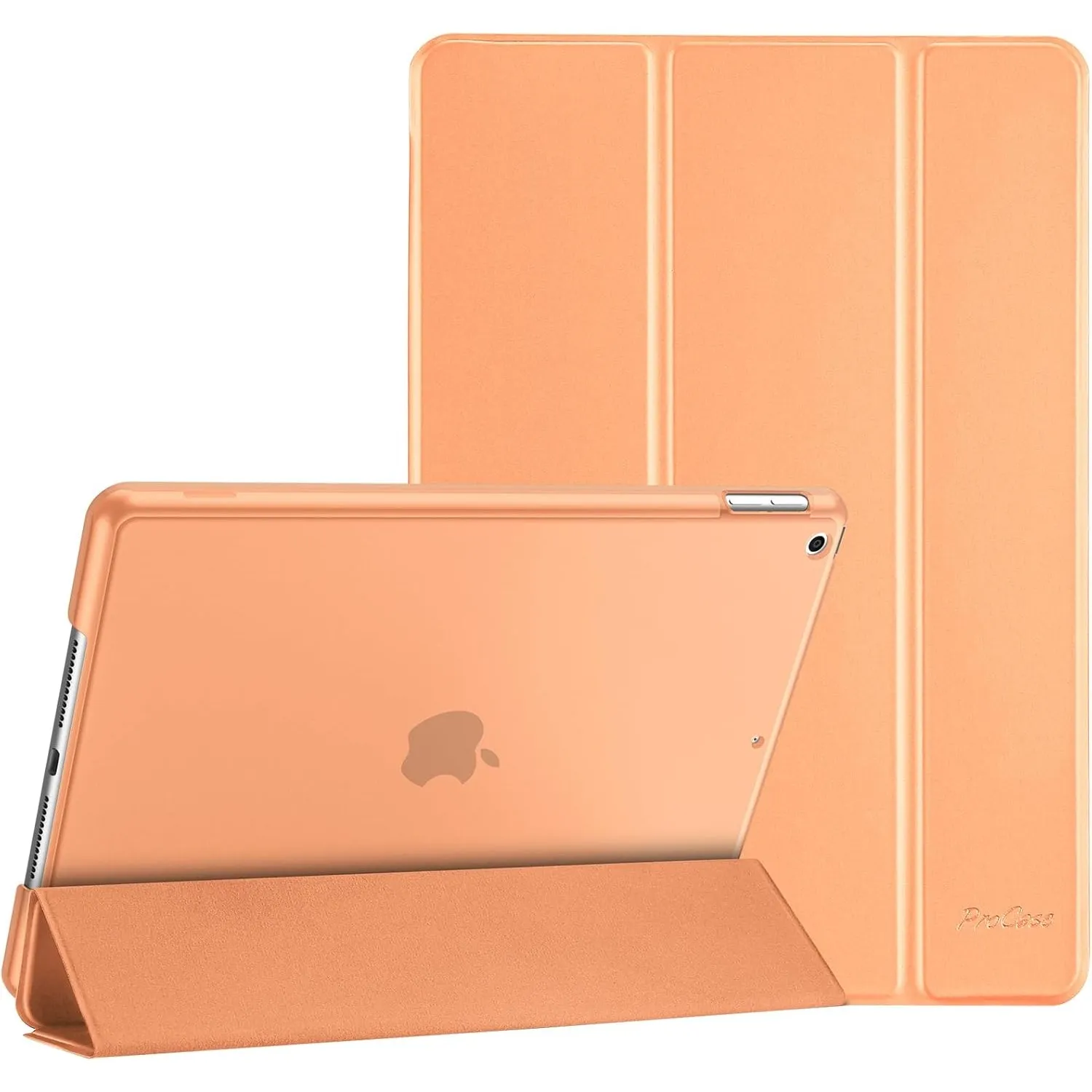 ProCase Hülle für iPad 9./8./7. Generation 10,2 Zoll 2021 2020 2019, Schutzhülle Smart Case Cover Kompatibel mit iPad 9…