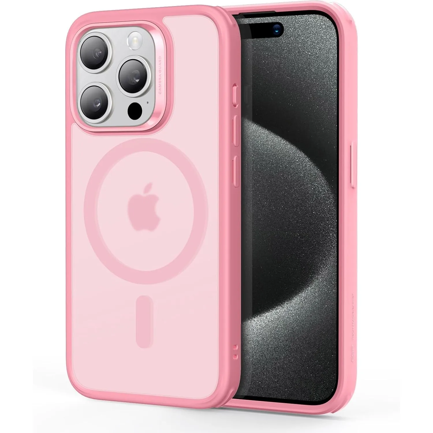 ESR für iPhone 15 Pro Max Hülle, Kompatibel mit MagSafe, Schutz nach Militärstandard, Magnet Schutzhülle, Vergilbungsbe…