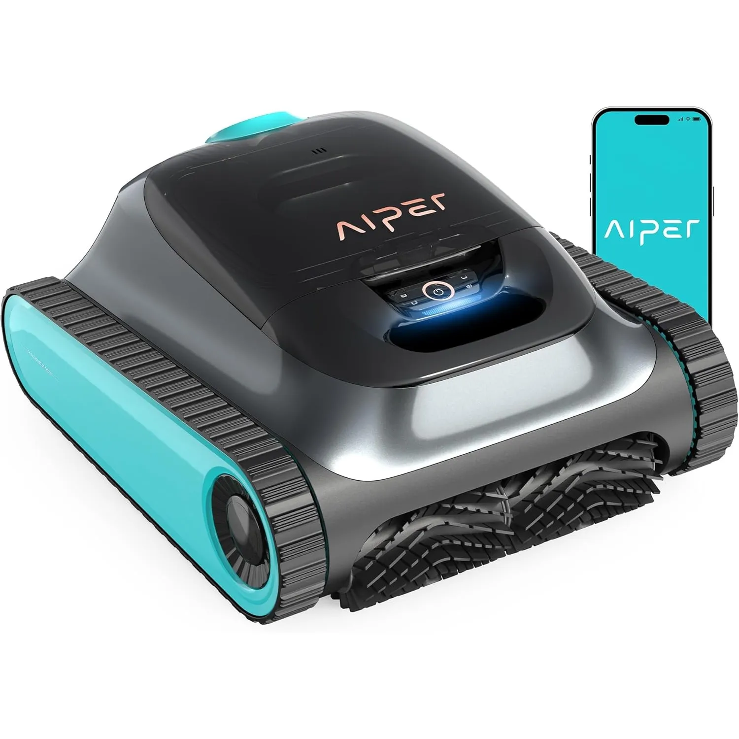 (2026 Upgrade) Aiper Scuba S1 Poolroboter, Individueller Wochenreinigungsplan, 270 Min. Laufzeit, Wasserlinienreinigung…