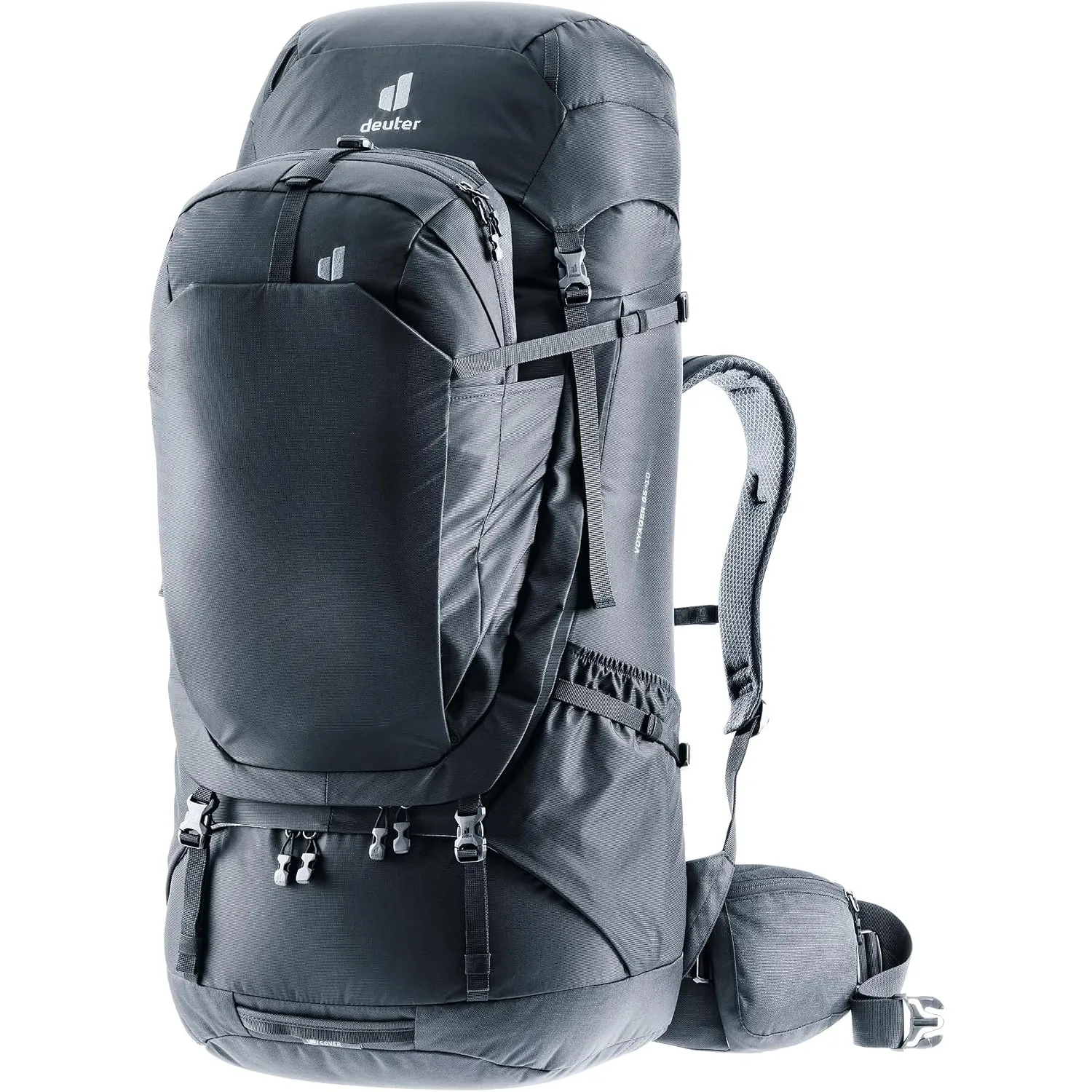 deuter Voyager 65+10 Reiserucksack mit Reiserucksack