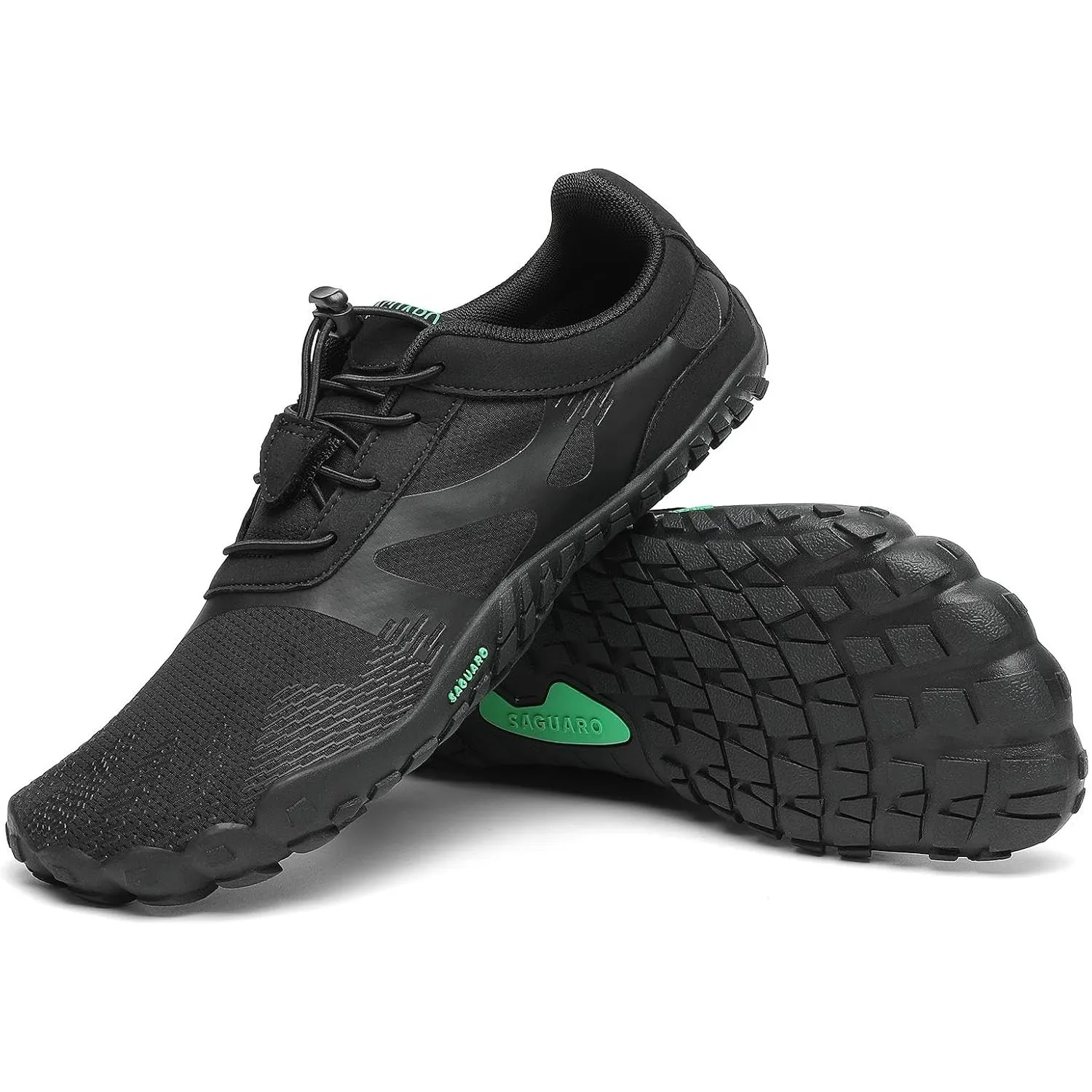 SAGUARO Barfußschuhe, Wanderschuhe, für Herren und Damen, atmungsaktiv, rutschfest, minimalistische Schuhe