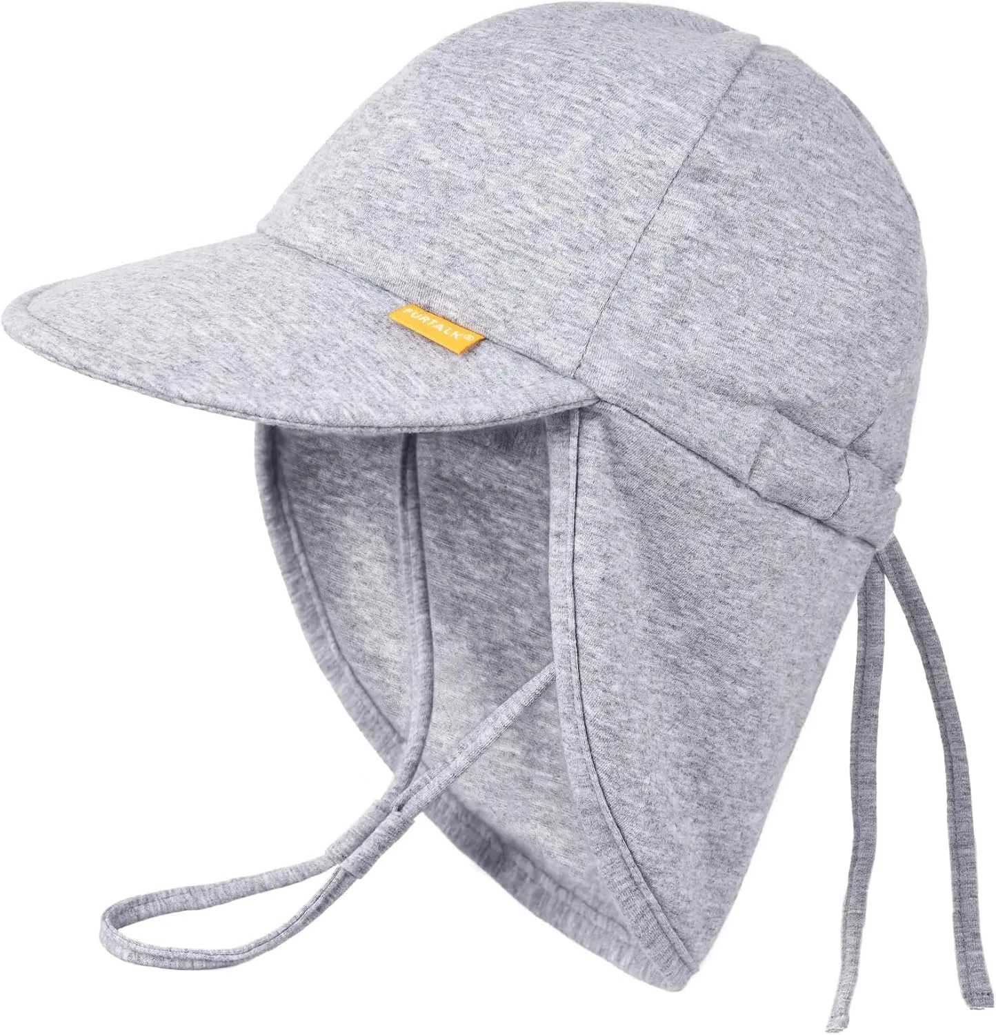 FURTALK Baby Kleinkind Sonnenhut UPF 50+ UV-Schutz Mädchen & Jungen Sommer Kappe Kinder Strand Mütze mit Verstellbarer …