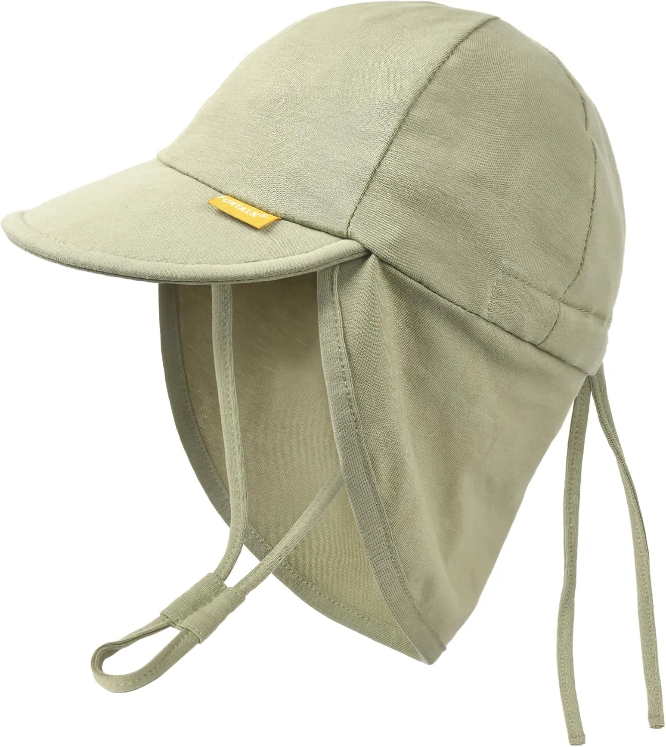 FURTALK Baby Kleinkind Sonnenhut UPF 50+ UV-Schutz Mädchen & Jungen Sommer Kappe Kinder Strand Mütze mit Verstellbarer …