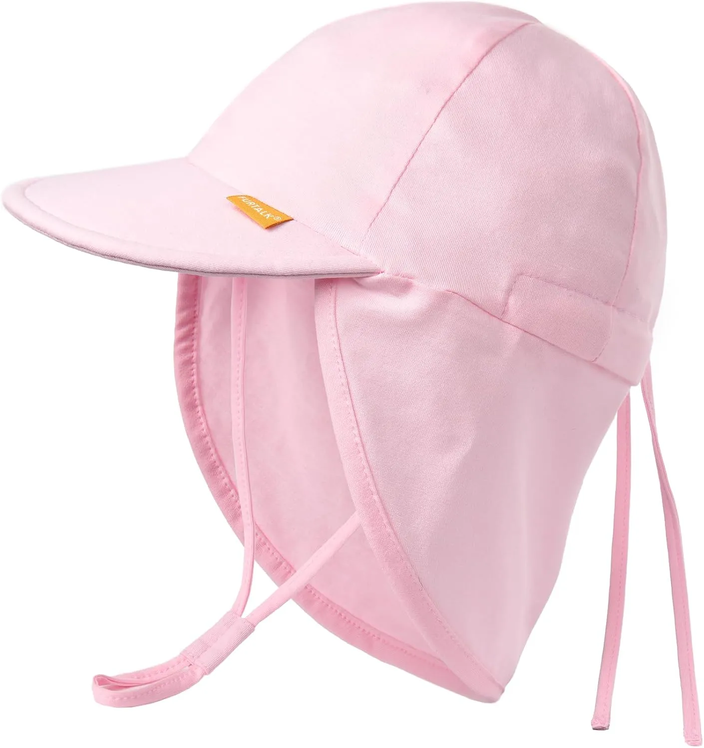 FURTALK Baby Kleinkind Sonnenhut UPF 50+ UV-Schutz Mädchen & Jungen Sommer Kappe Kinder Strand Mütze mit Verstellbarer …