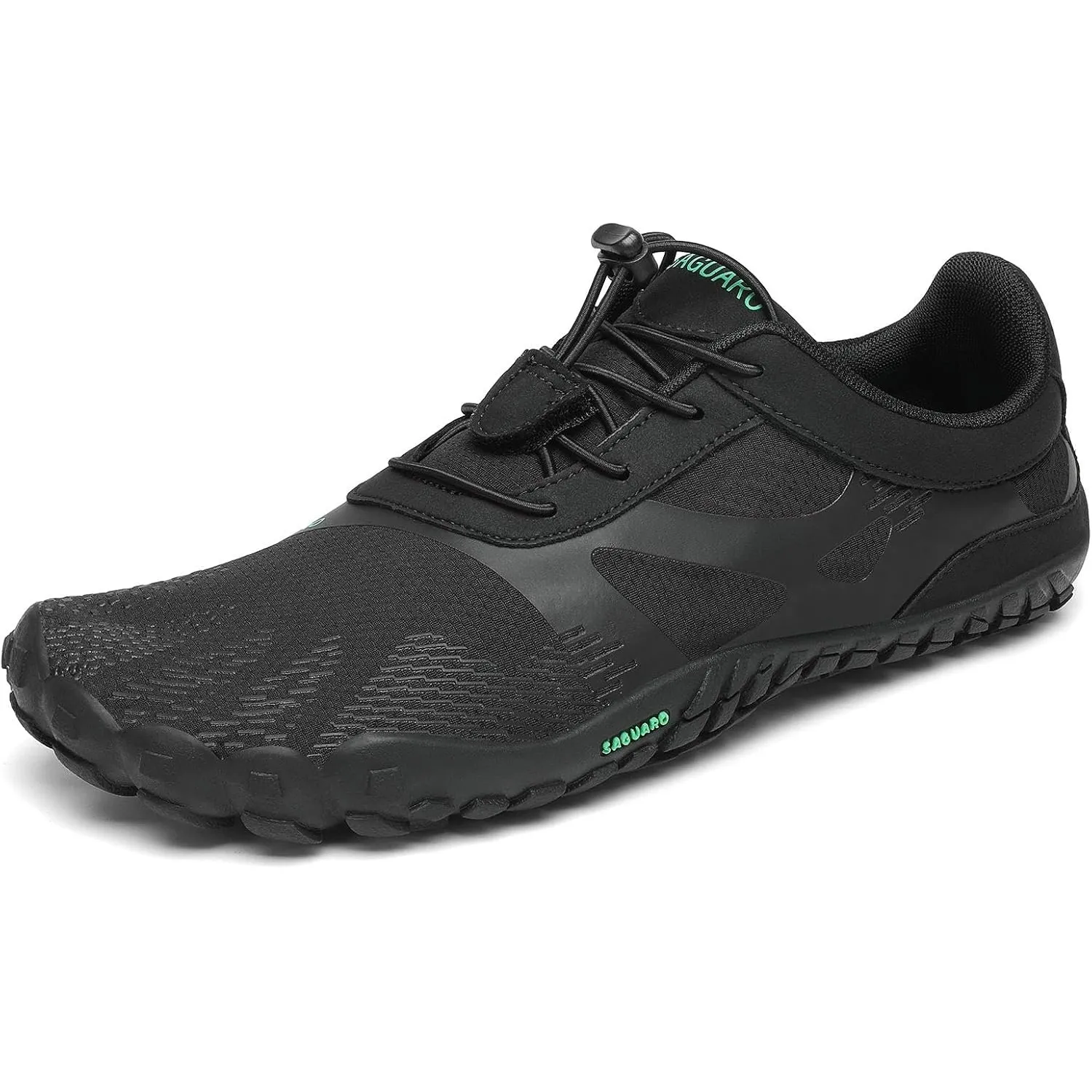 SAGUARO Herren Damen Barfußschuhe - Atmungsaktiv rutschfest Barfussschuhe - mit Breite Zehenbox und Zero-Drop Sohle,Gr.…