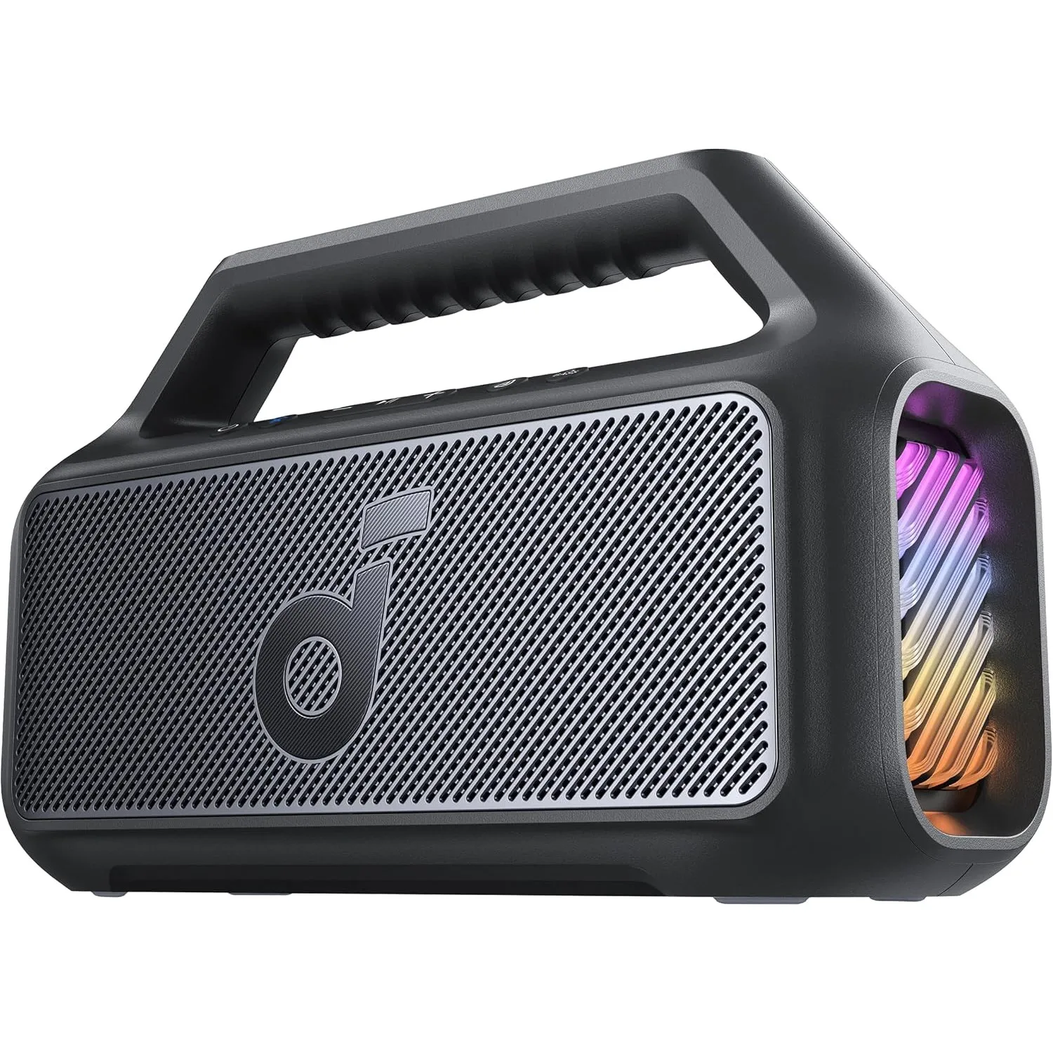 Soundcore by Anker Boom 2 Outdoor-Lautsprecher, 80W, Subwoofer, BassUp 2.0