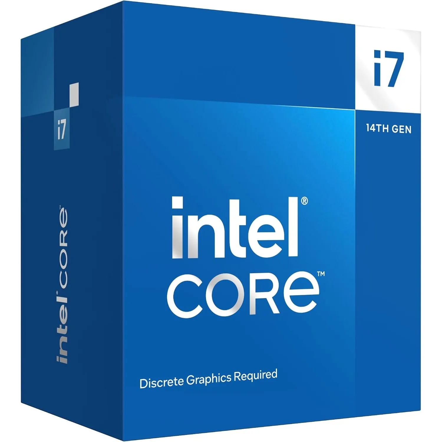 Intel® Core™ i7 Desktop-Prozessor 14700F 20 Kerne (8 P-cores und 12 E-cores) bis zu 5,4 GHz