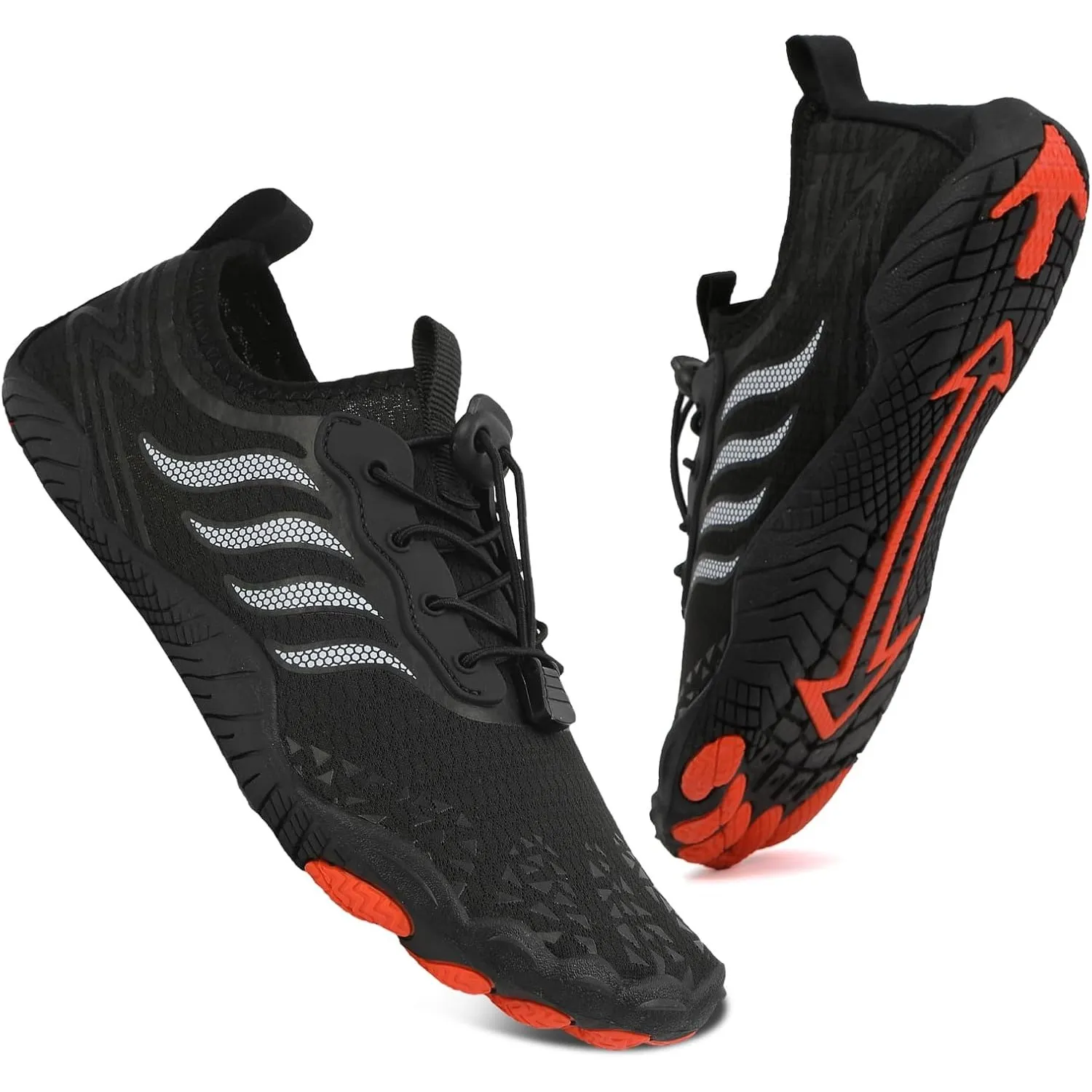 Hanani Badeschuhe Wasserschuhe Herren Damen Strandschuhe Barfußschuhe Sommer Schwimmschuhe Aquaschuhe Schnell Trocknen …
