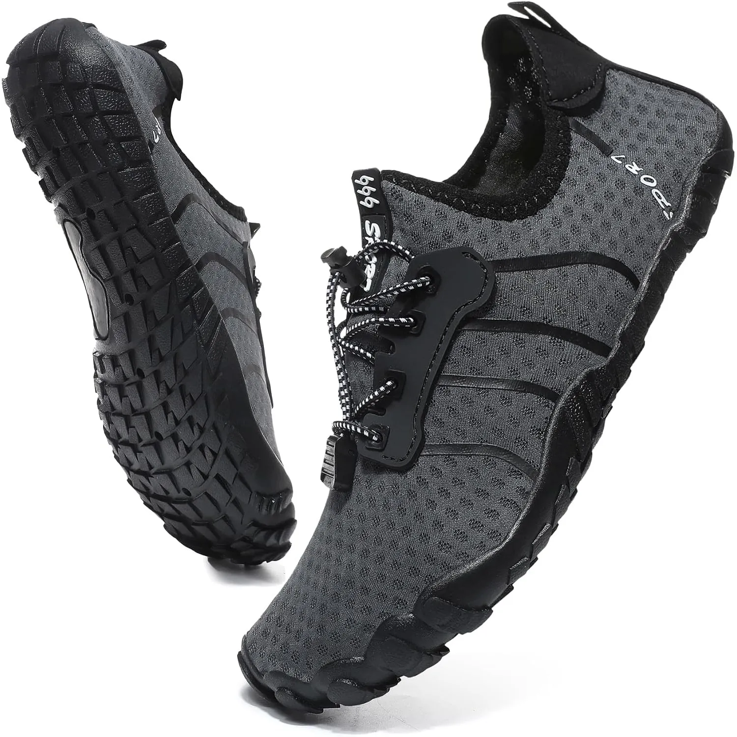 Hanani Badeschuhe Wasserschuhe Herren Damen Strandschuhe Barfußschuhe Sommer Schwimmschuhe Aquaschuhe Schnell Trocknen …
