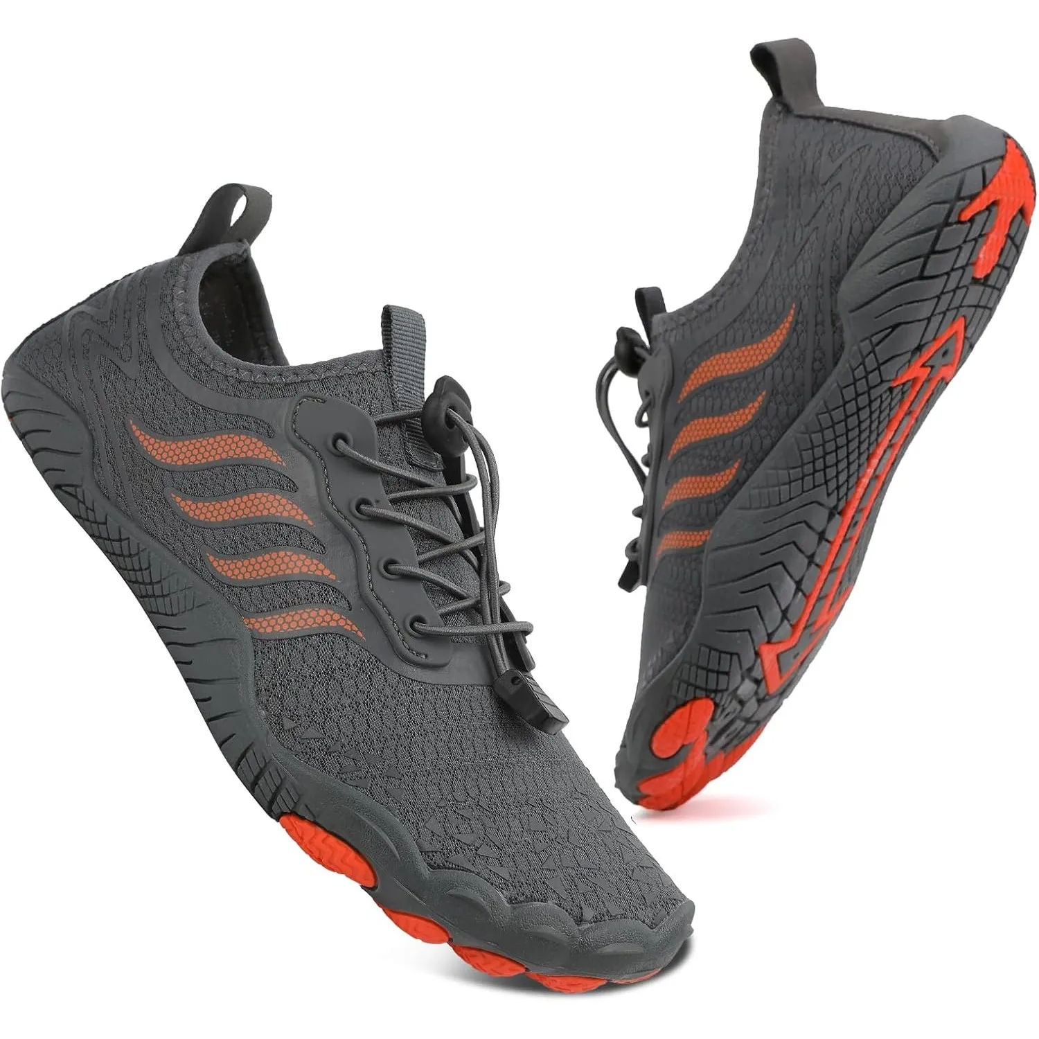 Hanani Badeschuhe Wasserschuhe Herren Damen Strandschuhe Barfußschuhe Sommer Schwimmschuhe Aquaschuhe Schnell Trocknen …