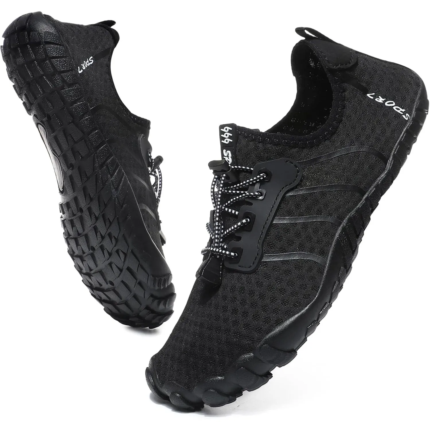 Hanani Badeschuhe Wasserschuhe Herren Damen Strandschuhe Barfußschuhe Sommer Schwimmschuhe Aquaschuhe Schnell Trocknen …