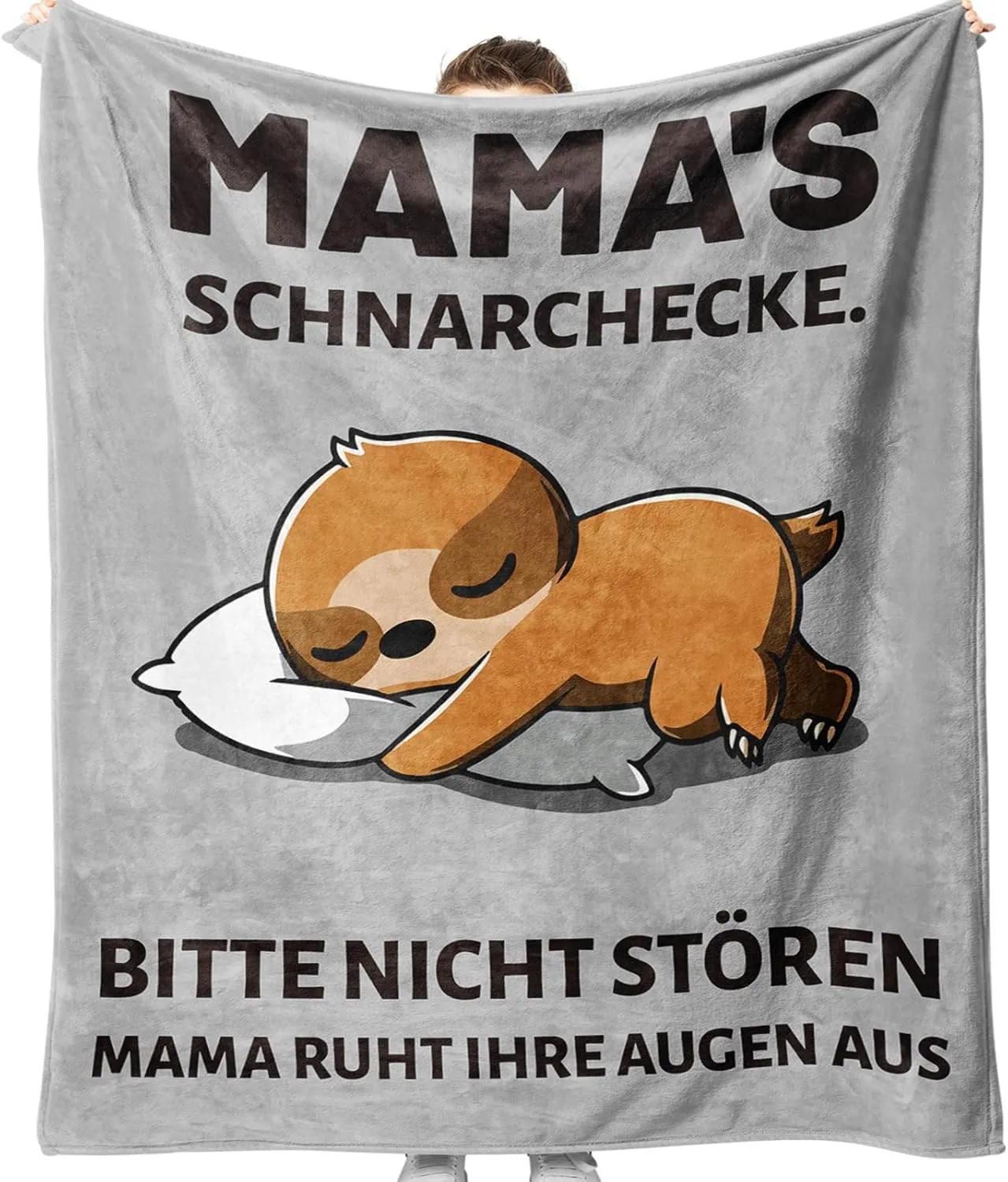 KAAYEE Muttertagsgeschenk, Kuscheldecke Muttertagsgeschenke für Mama, Geschenke für Mama zum Muttertag Geburtstag Valen…