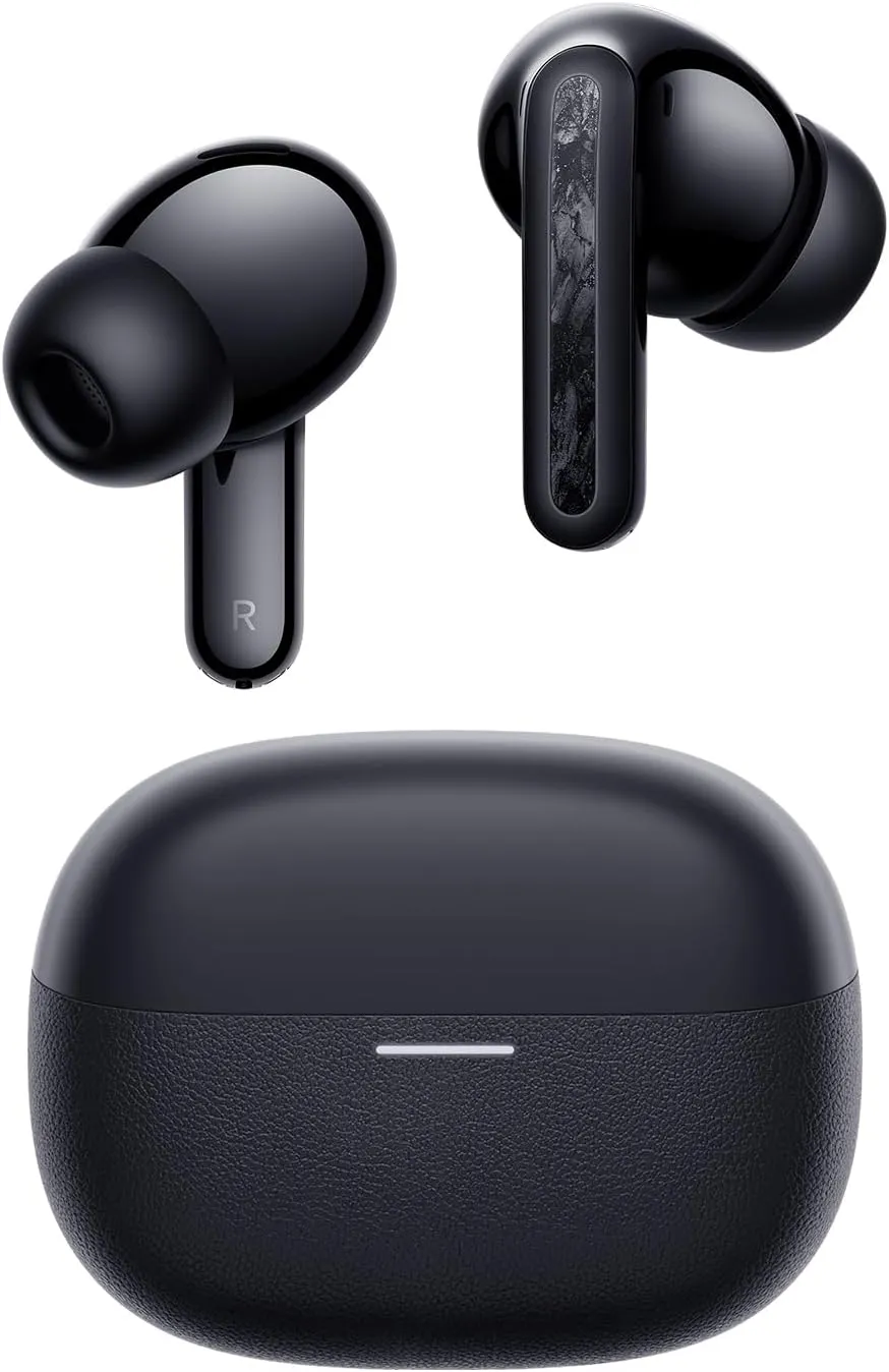 XIAOMI Redmi Buds 5 Pro Bluetooth 5.3 In-Ear Kopfhörer, 52dB aktive Geräuschunterdrückung, Bis zu 38 Stunden Akkulaufze…