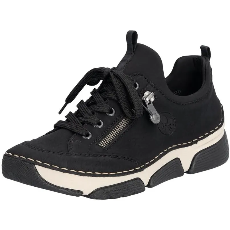 Rieker Damen Low-Top Sneaker 45973, Frauen Halbschuhe