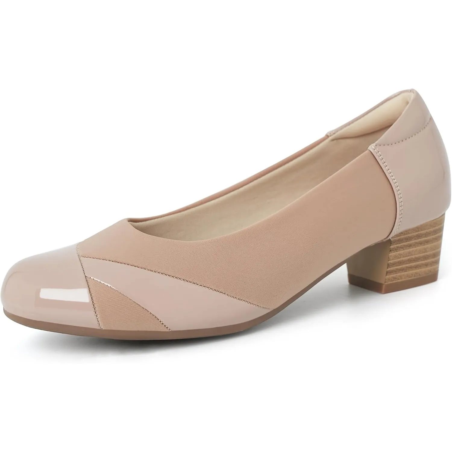 Ortho+rest Hallux Valgus Pumps Damen Low Heel Slip Auf Loafers