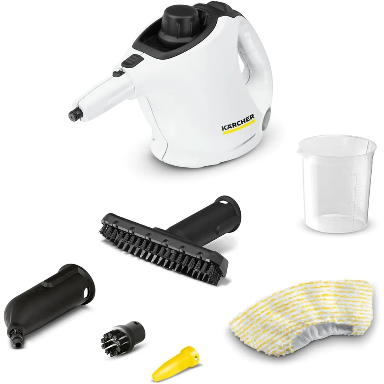Kärcher Dampfreiniger SC 1, Dampfdruck: 3 bar, Aufheizzeit: 3 min.