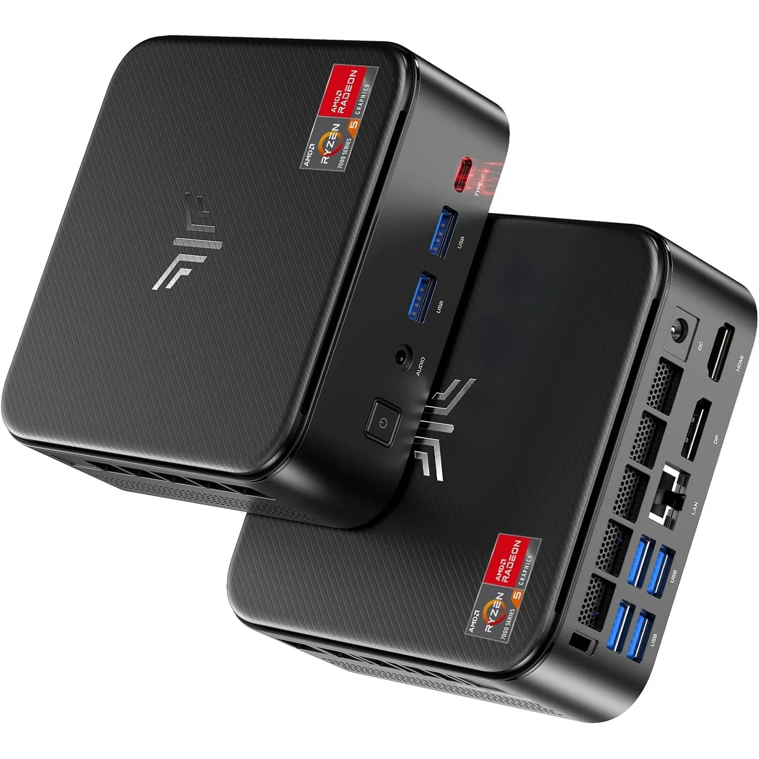 NiPoGi E3B Mini PC W-11 Pro ΑΜD Ryzen 5 7430U(Max 4.3GHz,6C/12T,Besser Als 5500U/5675U),16GB DDR4(Max 64GB)+512GB SSD,D…