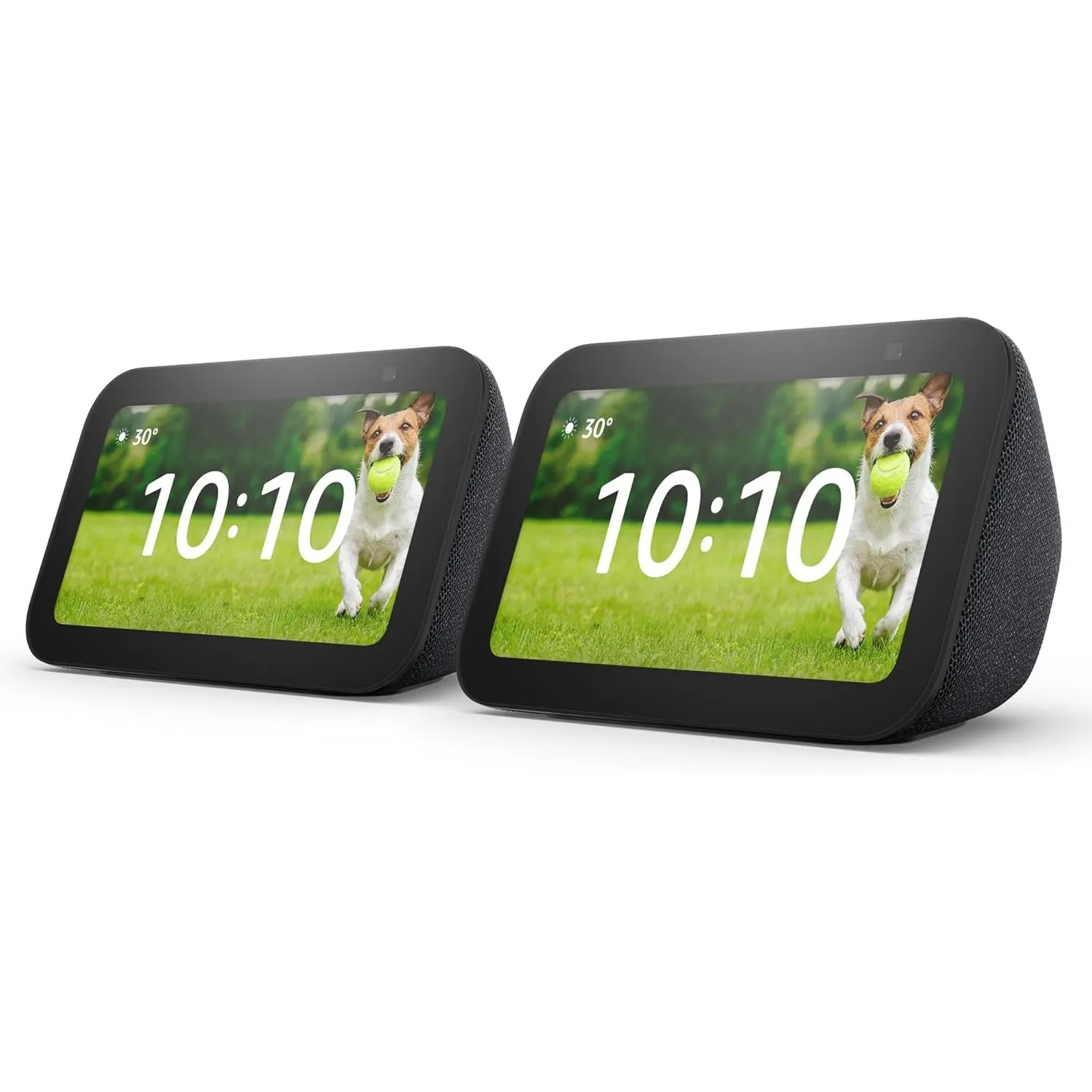 Echo Show 5 (Neueste Generation) | Kompakter smarter Touchscreen zum Steuern deines Smart Homes und mehr | Anthrazit, m…