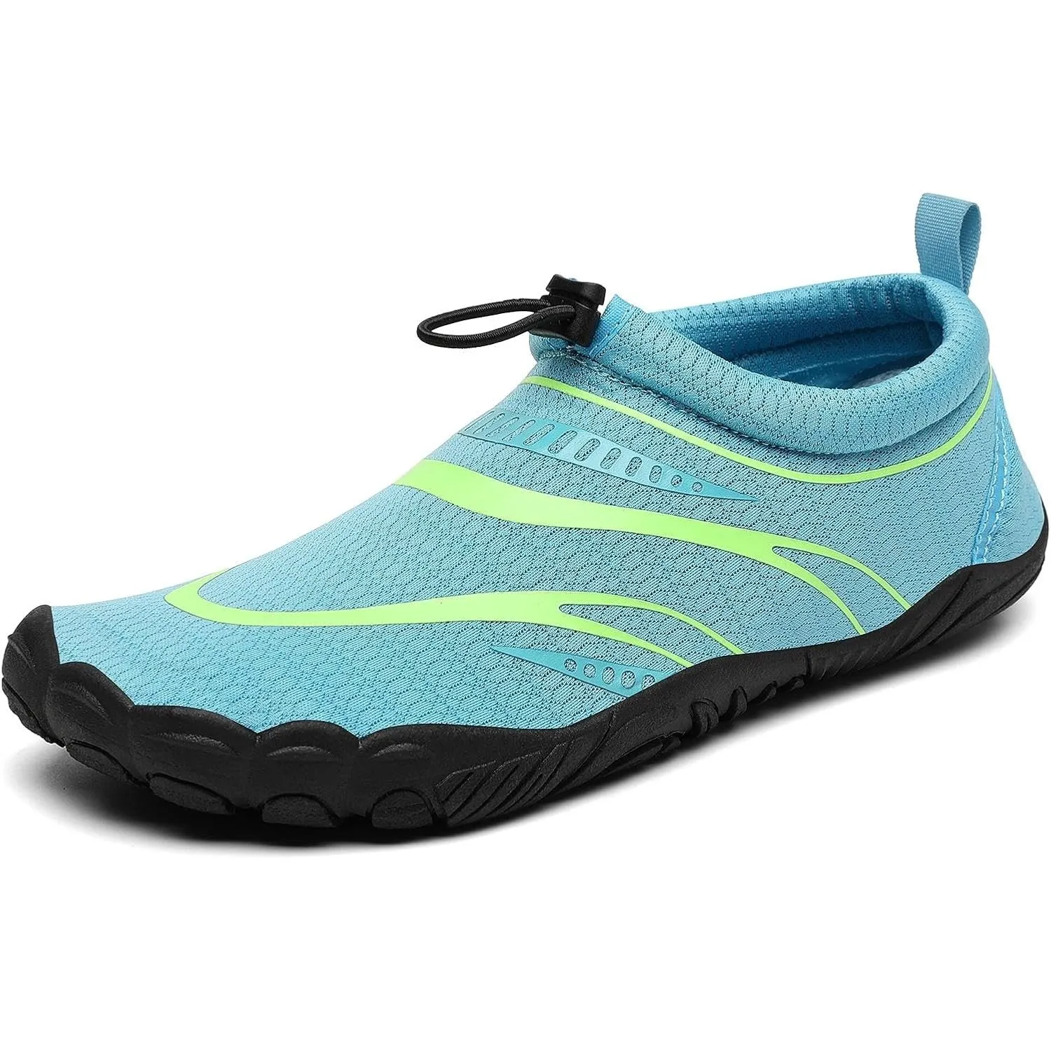 Mishansha Unisex Badeschuhe Barfuß Wasserschuhe Gr.36-46 | Herren Damen,Rutschfest,Atmungsaktive,Barfuss Schwimmschuhe,…