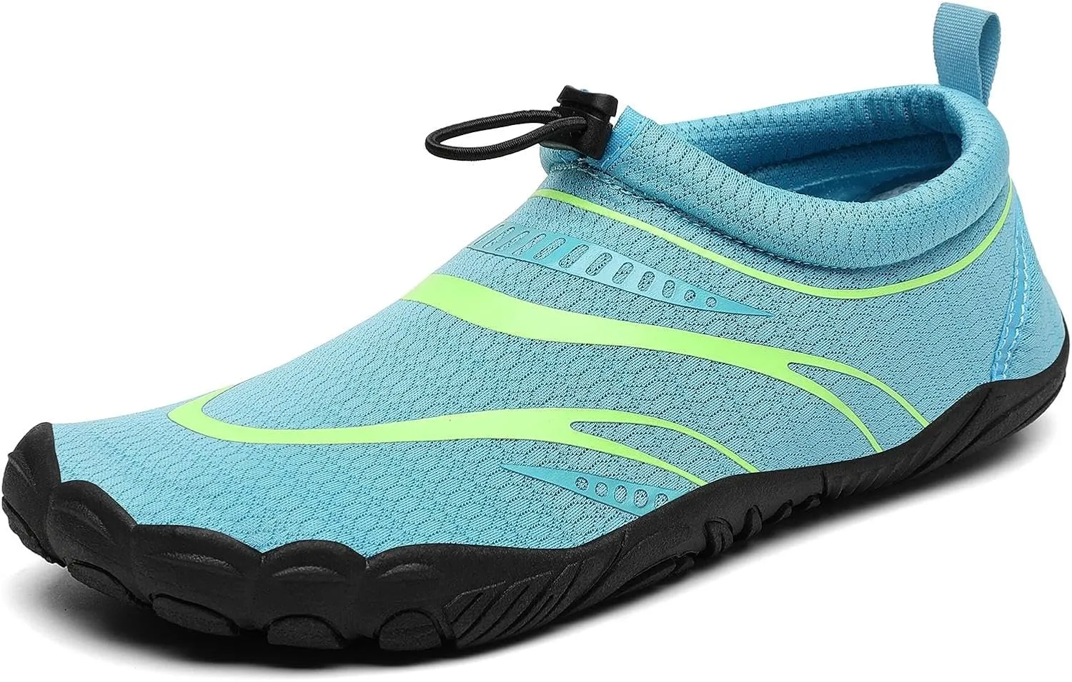 Mishansha Unisex Bathing Shoes, Lightweight, Breathable, Non-Slip Barefoot Shoes with Thick Sole, Size EU 36-46