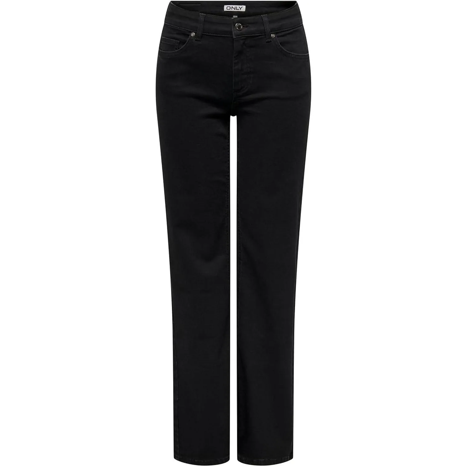 ONLY Female Straight-Fit Jeans ONLBLUSH Mittlere Taille Gerade geschnitten Jeans