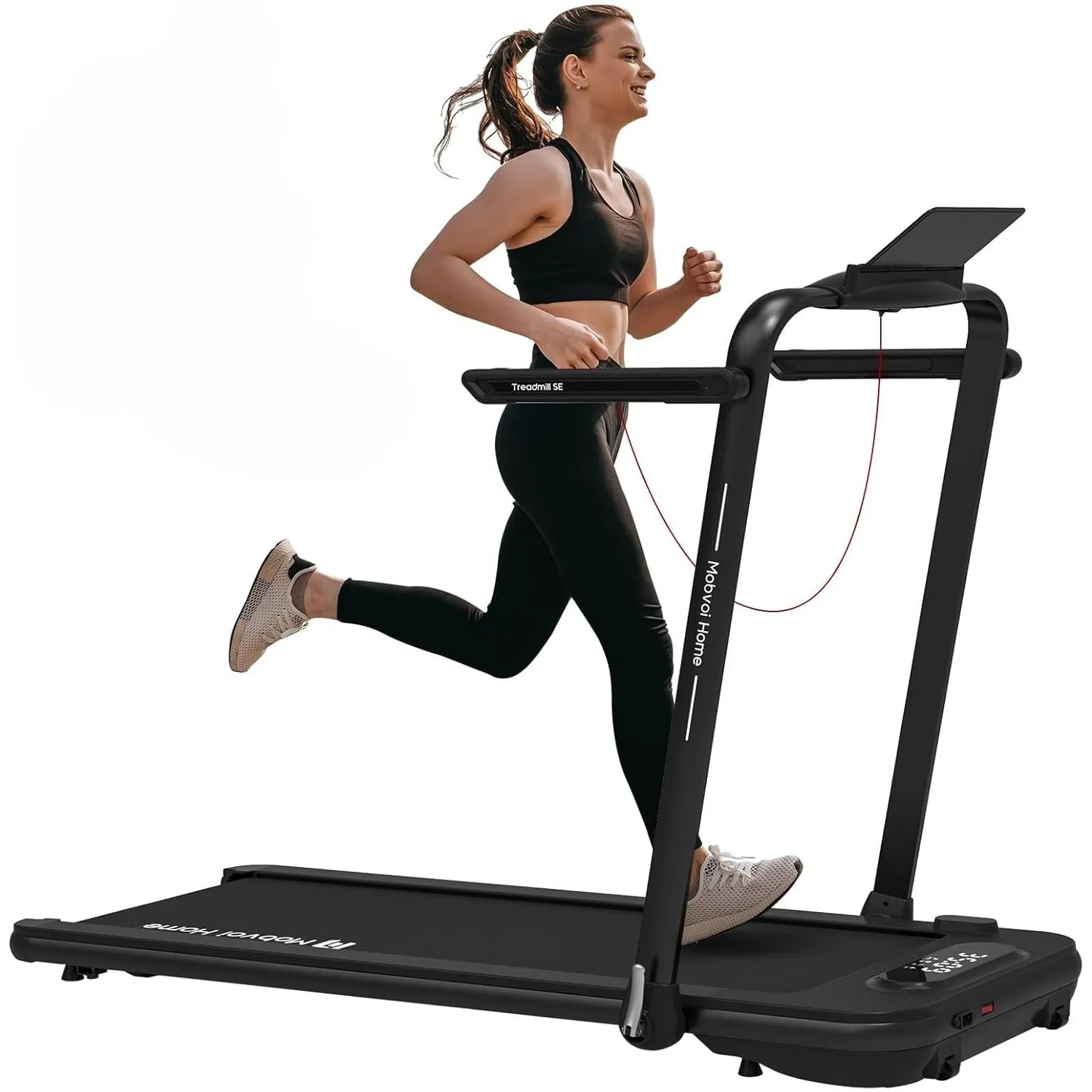 Mobvoi Home Laufband SE, Intelligente KI 3-in-1-Klapplaufband, elektrisches Laufband, 2,5 PS, kompakt tragbar unter dem…