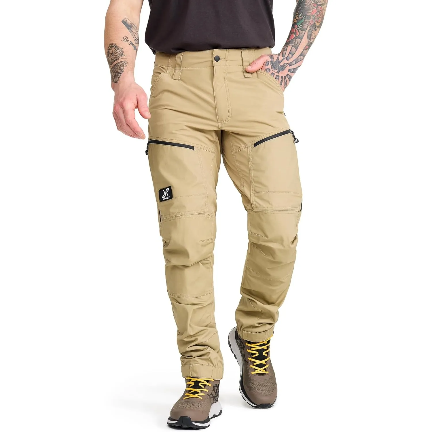 RevolutionRace Herren RVRC GP Pro Pants, Hose zum Wandern und für viele Outdoor-Aktivitäten