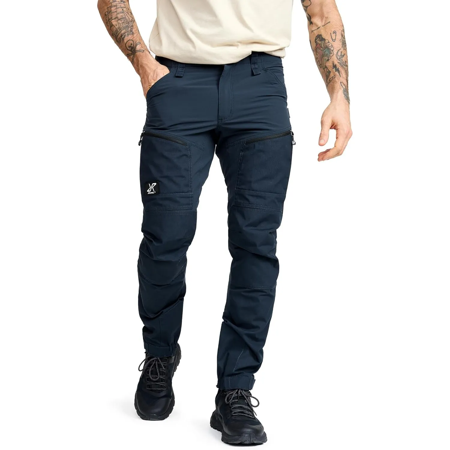 RevolutionRace Herren RVRC GP Pro Pants, Hose zum Wandern und für viele Outdoor-Aktivitäten