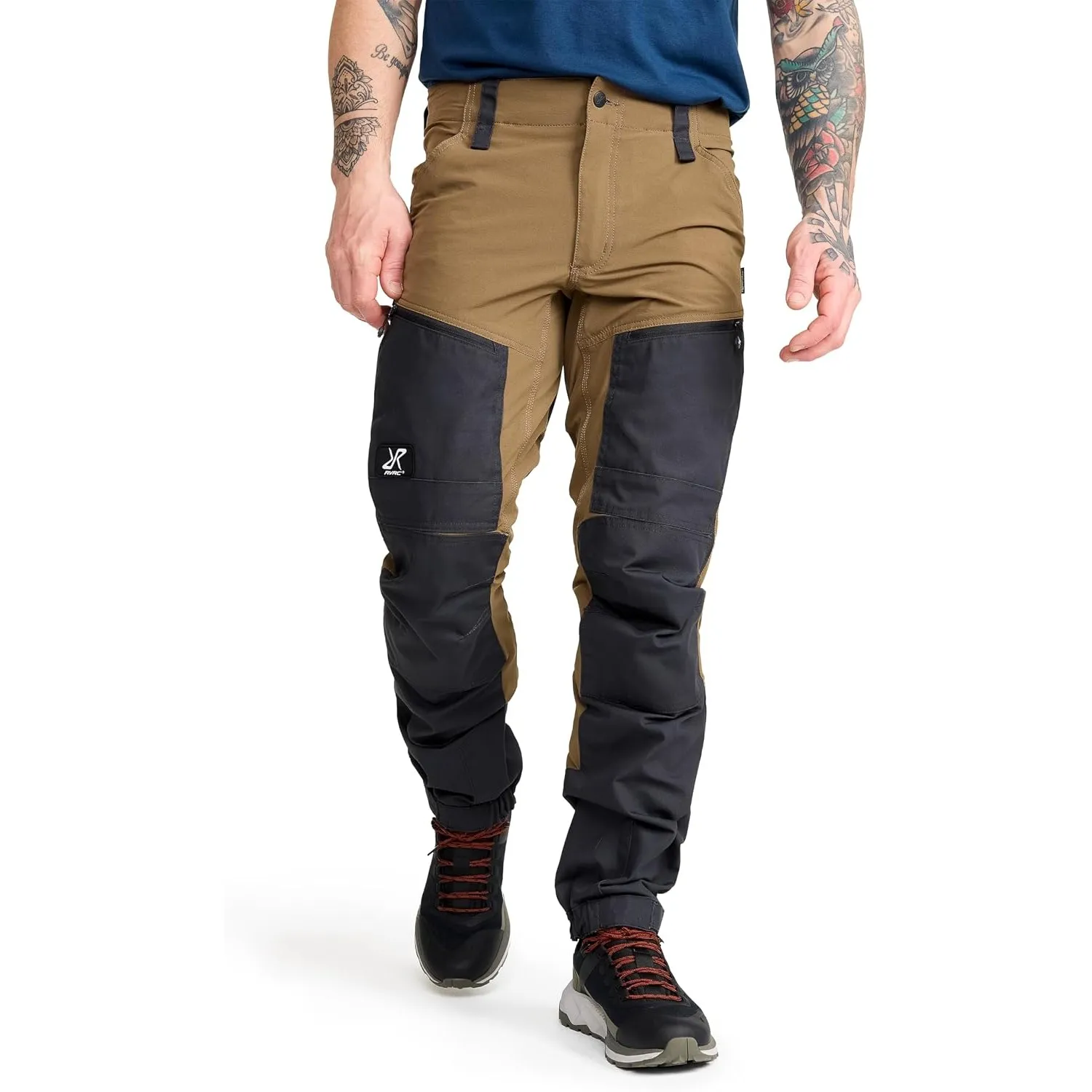 RevolutionRace Herren RVRC GP Pro Pants, Hose zum Wandern und für viele Outdoor-Aktivitäten