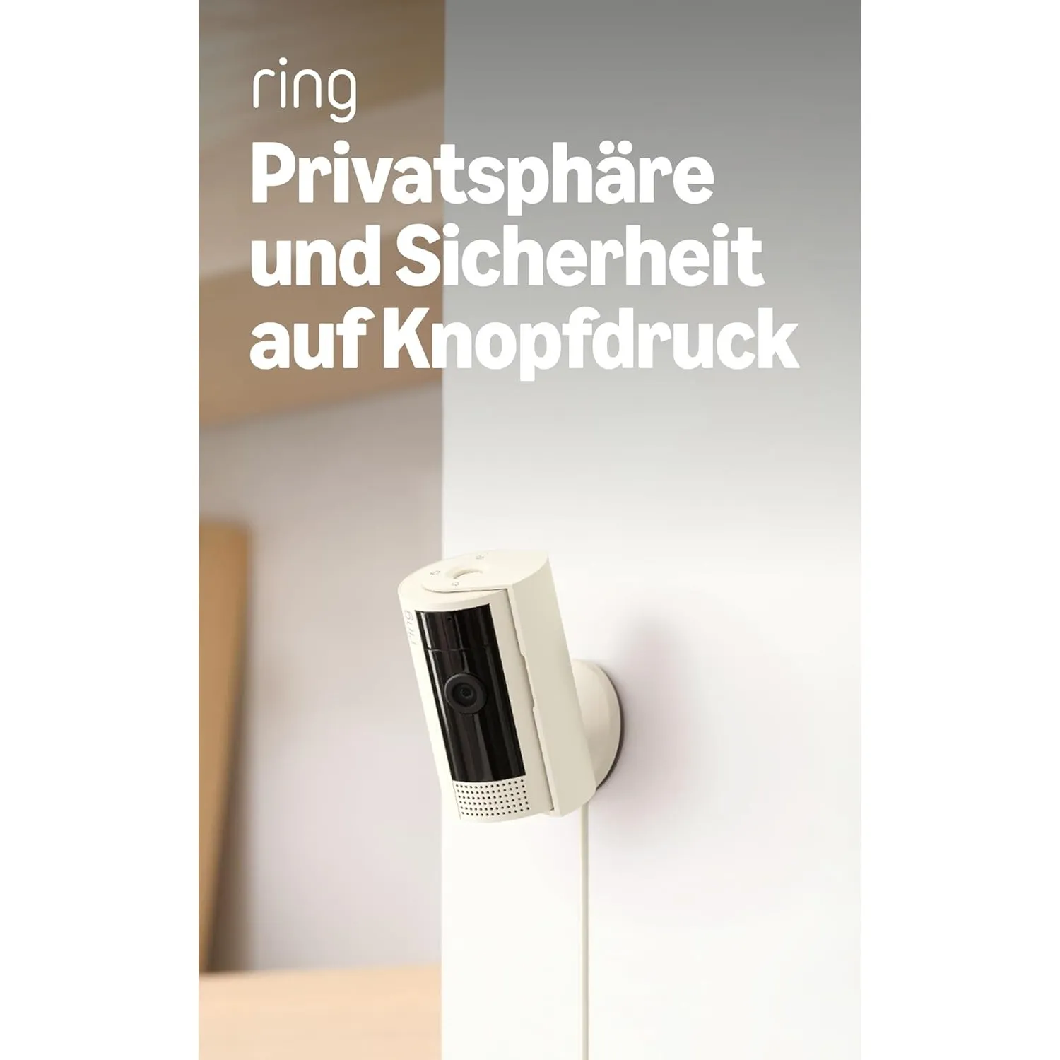 Ring Innenkamera (Indoor Camera 2. Gen.) | Überwachungskamera für den Innenbereich | 1080p-HD-Video, Privatsphäre-Sicht…