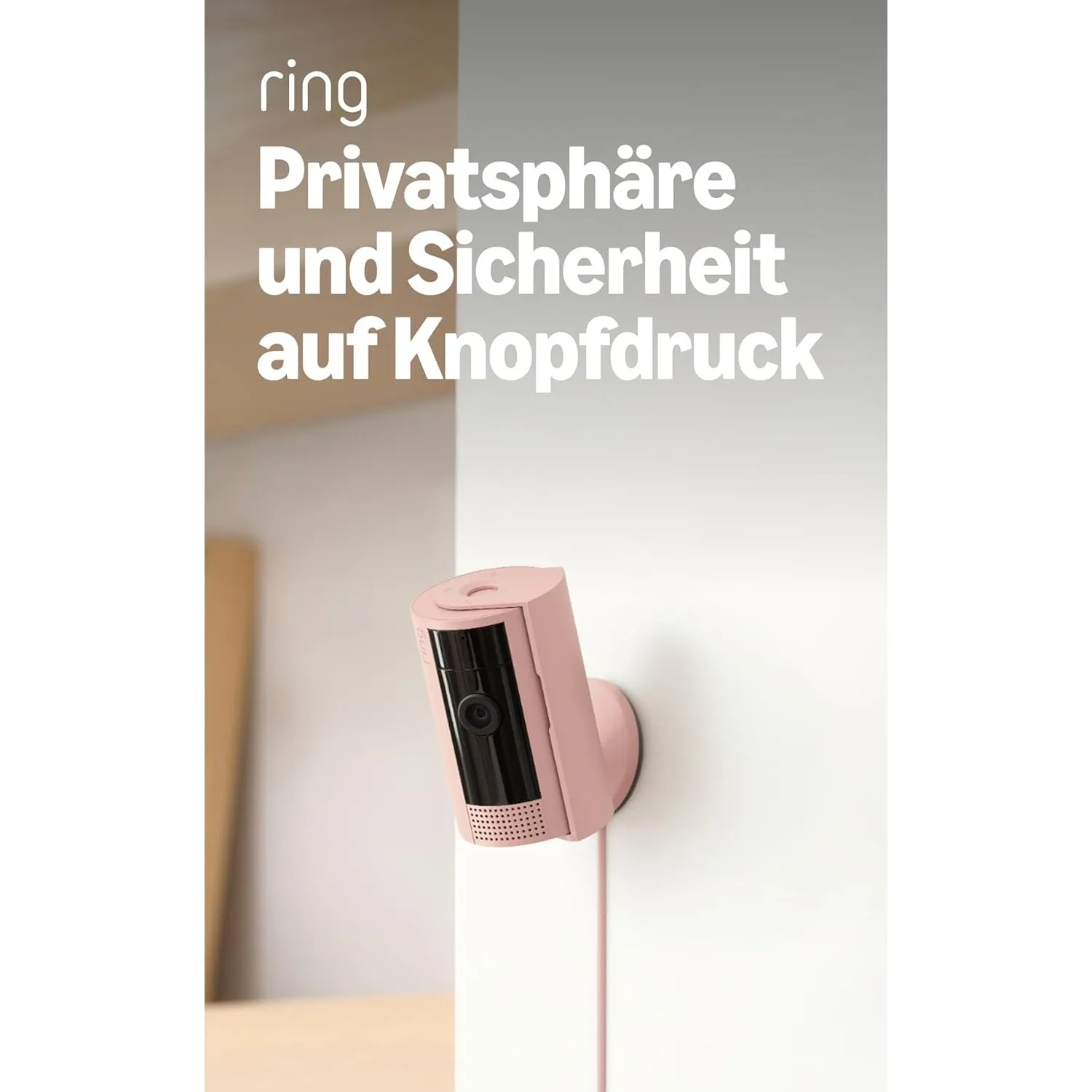 Ring Innenkamera (Indoor Camera 2. Gen.) | Überwachungskamera für den Innenbereich | 1080p-HD-Video, Privatsphäre-Sicht…