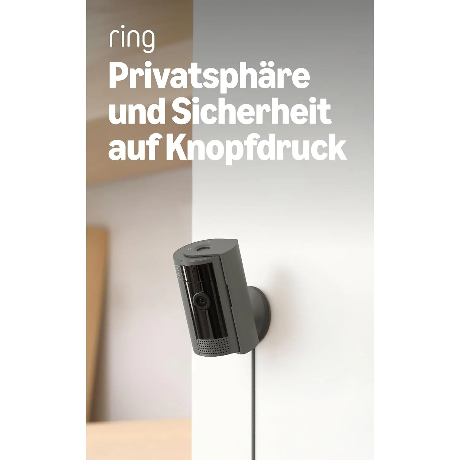 Ring Innenkamera (Indoor Camera 2. Gen.) | Überwachungskamera für den Innenbereich | 1080p-HD-Video, Privatsphäre-Sicht…