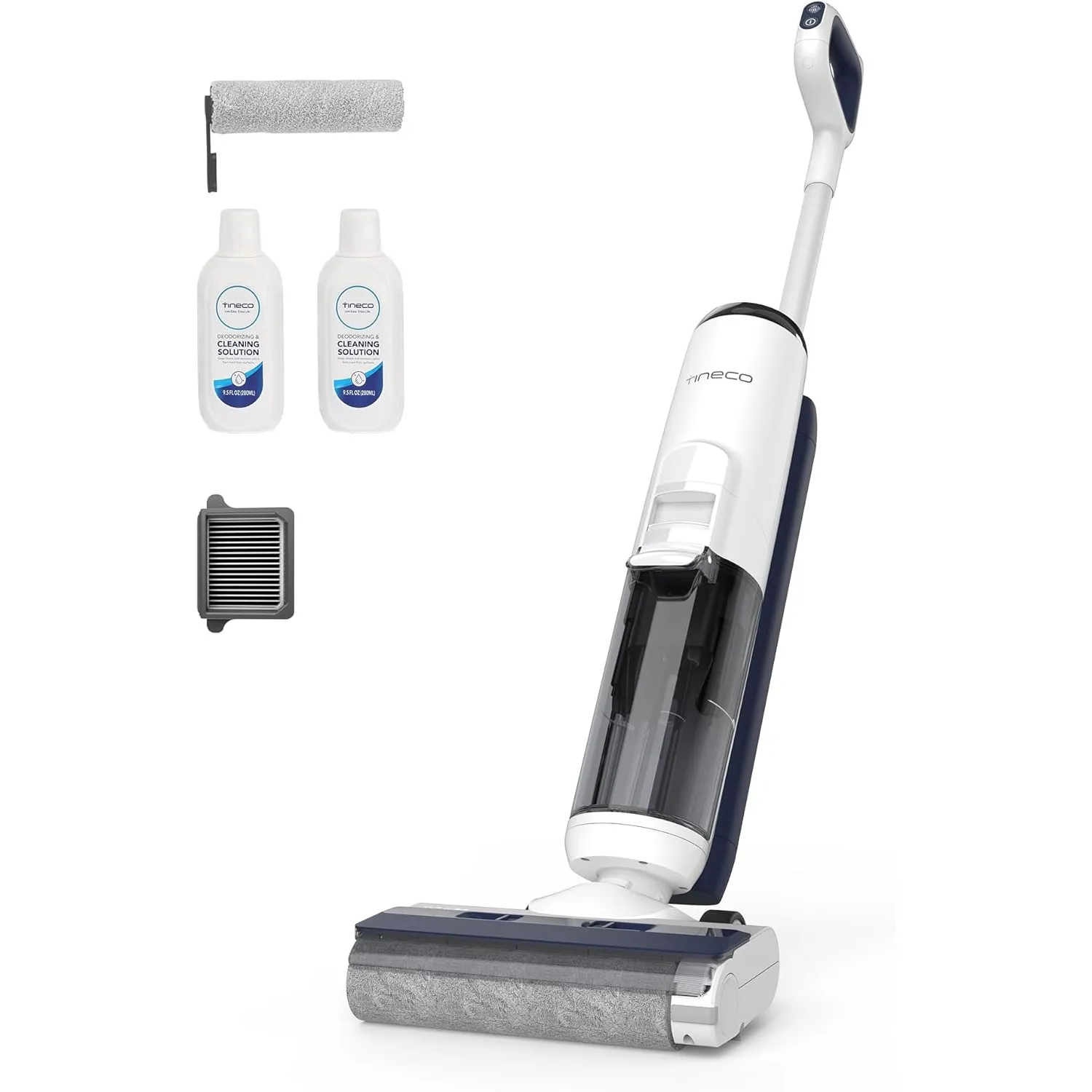 Tineco iFLOOR 5 Breeze Complete Nass-Trockensauger, Selbstreinigung