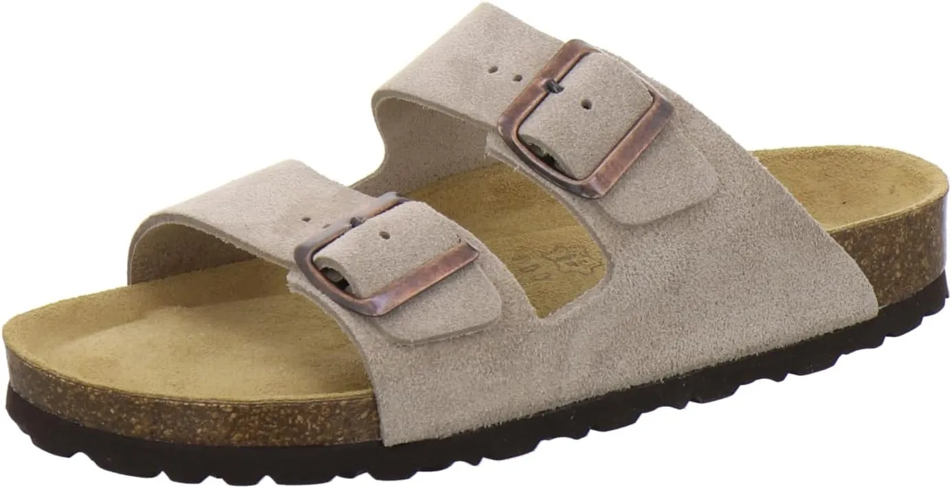 AFS-Schuhe 2100, modische Damen-Pantoletten, hochwertiges, echtes Leder, Made in Germany