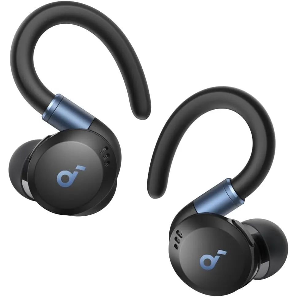 Soundcore by Anker Sport X20, kabellose Workout Kopfhörer Flexible Passform