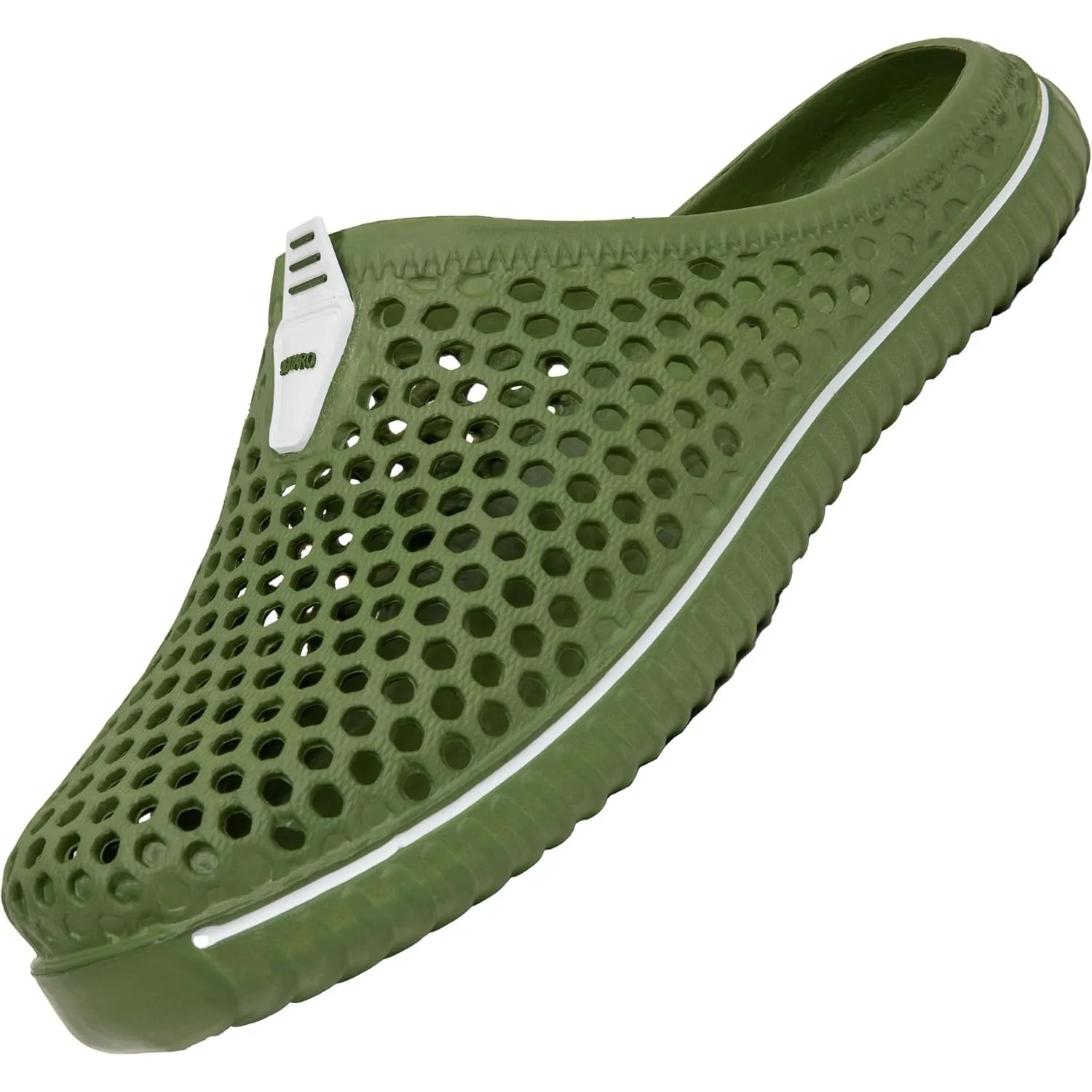 SAGUARO Clogs Hausschuhe Herren Damen Sommer Hohl Latschen Atmungsaktiv Gartenschuhe Badeschuhe Strand Pantoffeln Aqua …