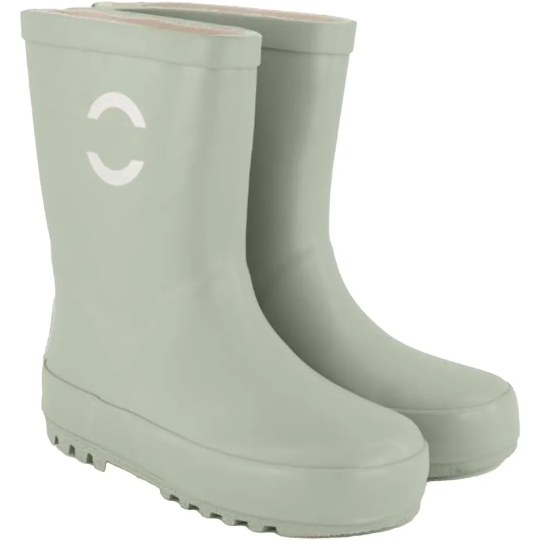 Mikk-line Gummistiefel Kinder | Regenstiefel mit Reflektierenden Details - Wasserdichte Kinderstiefel, Leicht und Rutsc…
