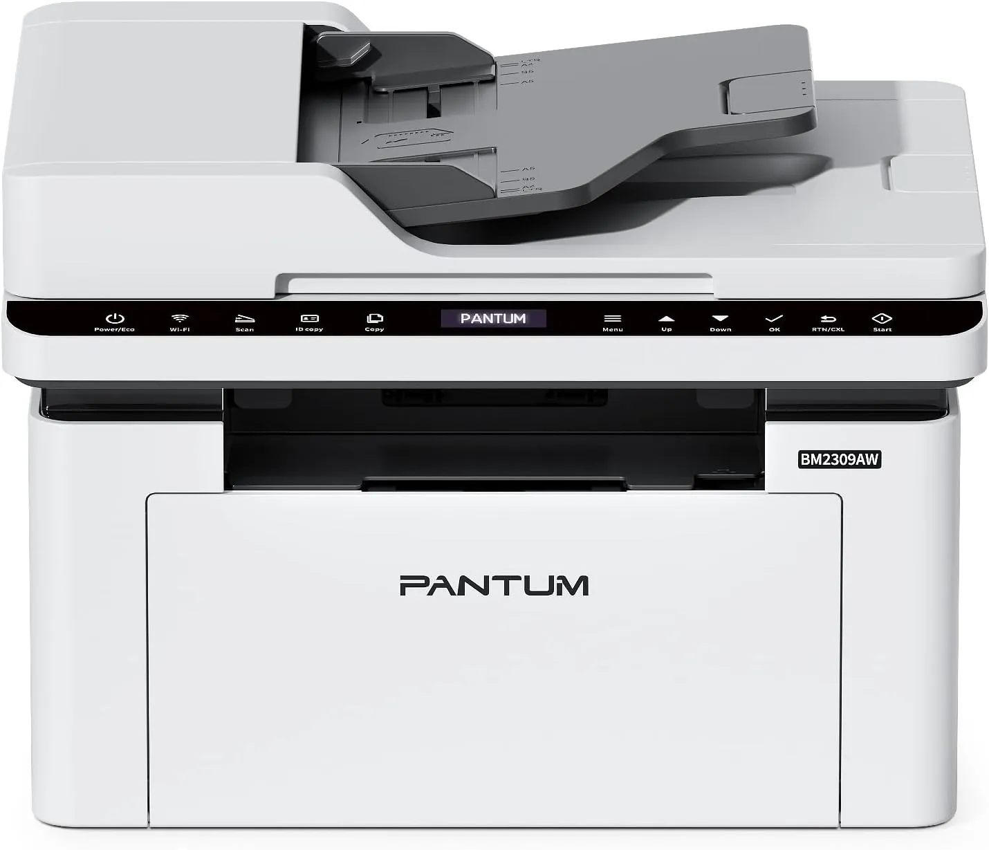 PANTUM BM2309AW Multifunktions-Laserdrucker, Schwarz-Weiß, Drucken Scannen Kopieren 3in1 mit ADF, WLAN &USB, A4, 20 Seiten/Minute, Airprint/Mopria APP