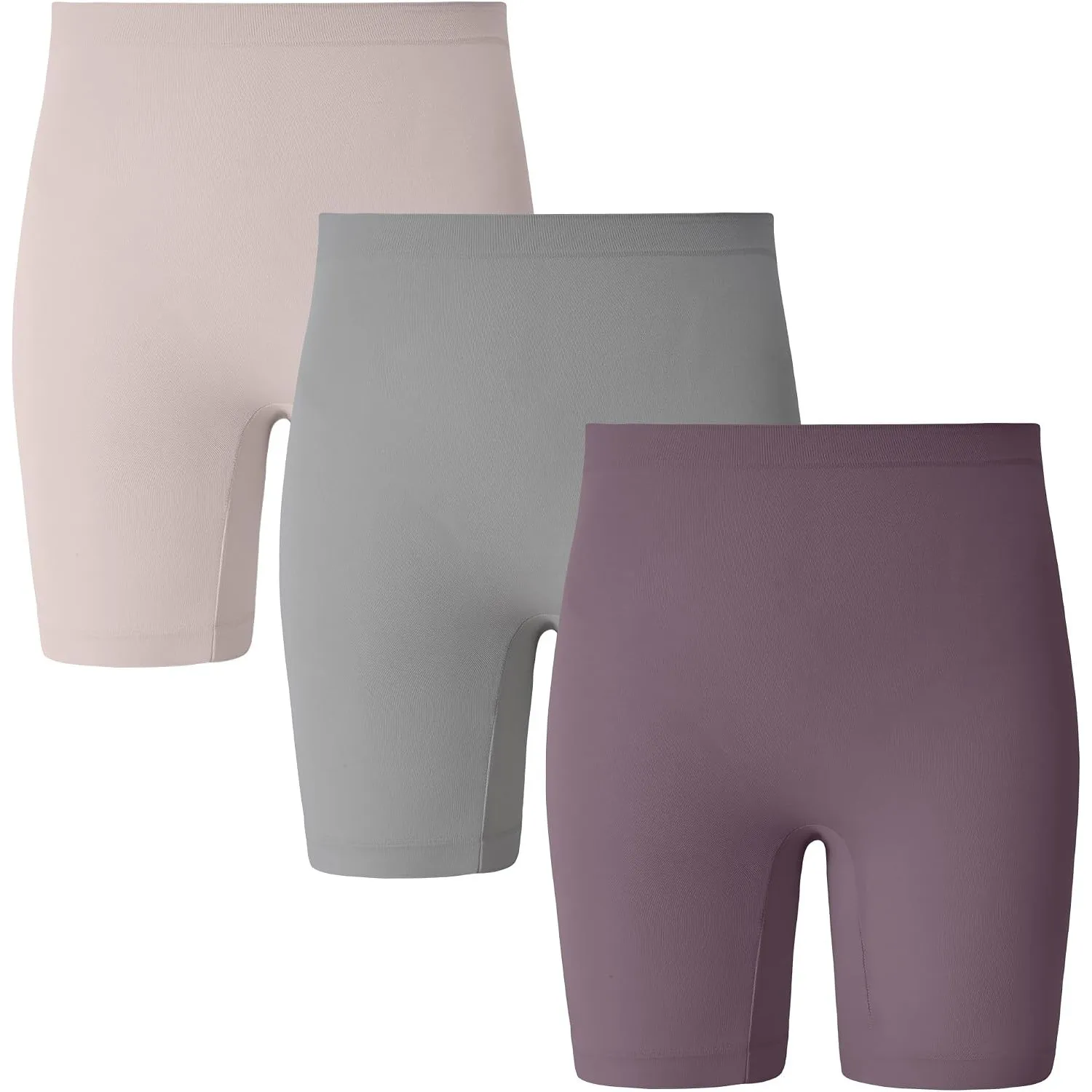 INNERSY Radlerhose Damen Kurz Hose Unter Kleid Rock Anti Scheuern 3er Pack | Chub Rub Shorts, Hosen Unterrock, Sport Ku…