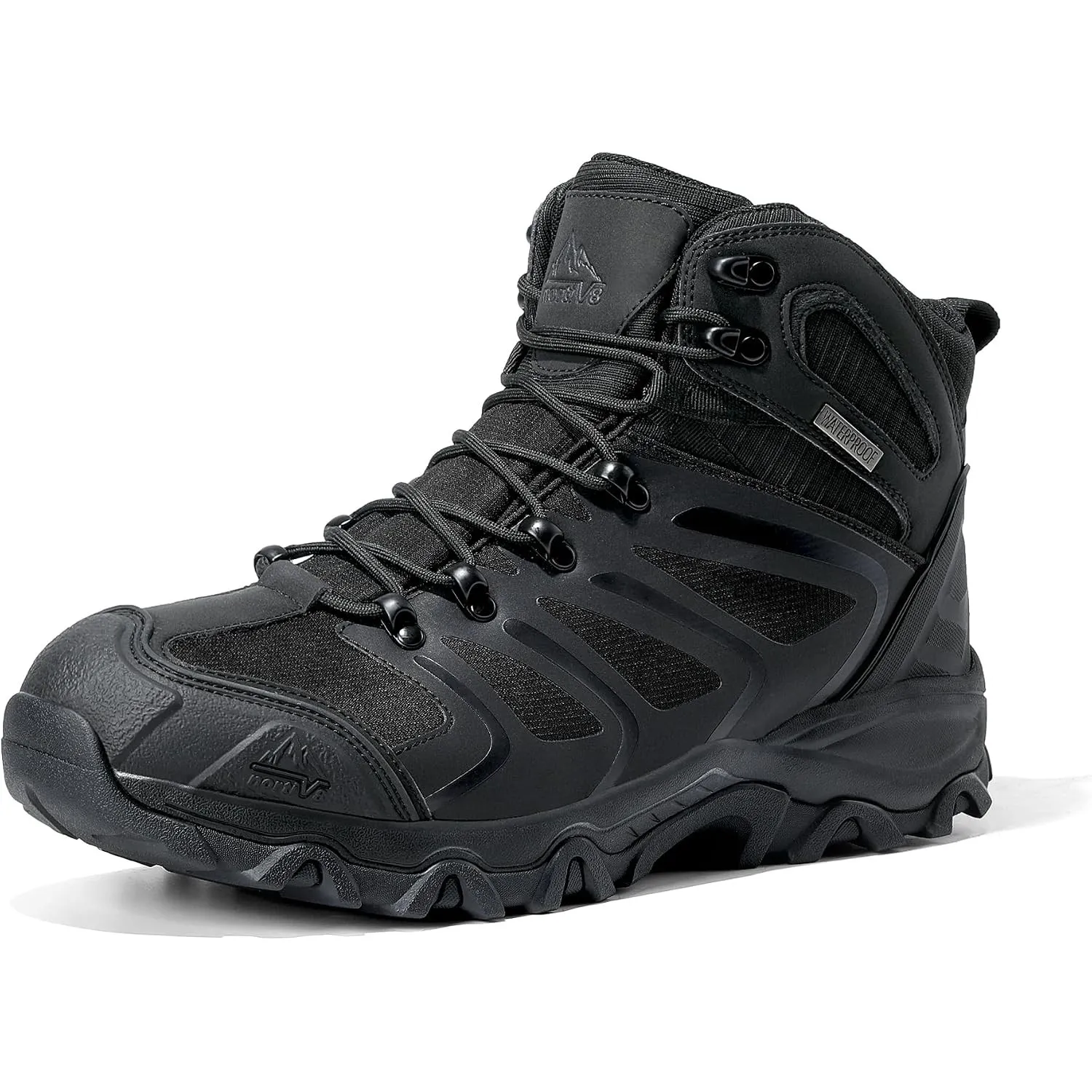 NORTIV 8 Herren Wanderschuhe Armadillo