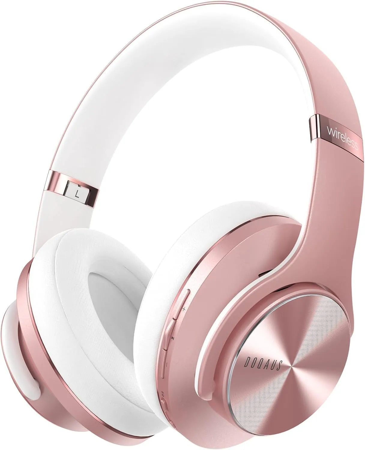DOQAUS Bluetooth Kopfhörer Over Ear, Bis zu 90 Std Kabellose Kopfhörer mit 3 EQ-Modi, HiFi Stereo Faltbare Headset mit …