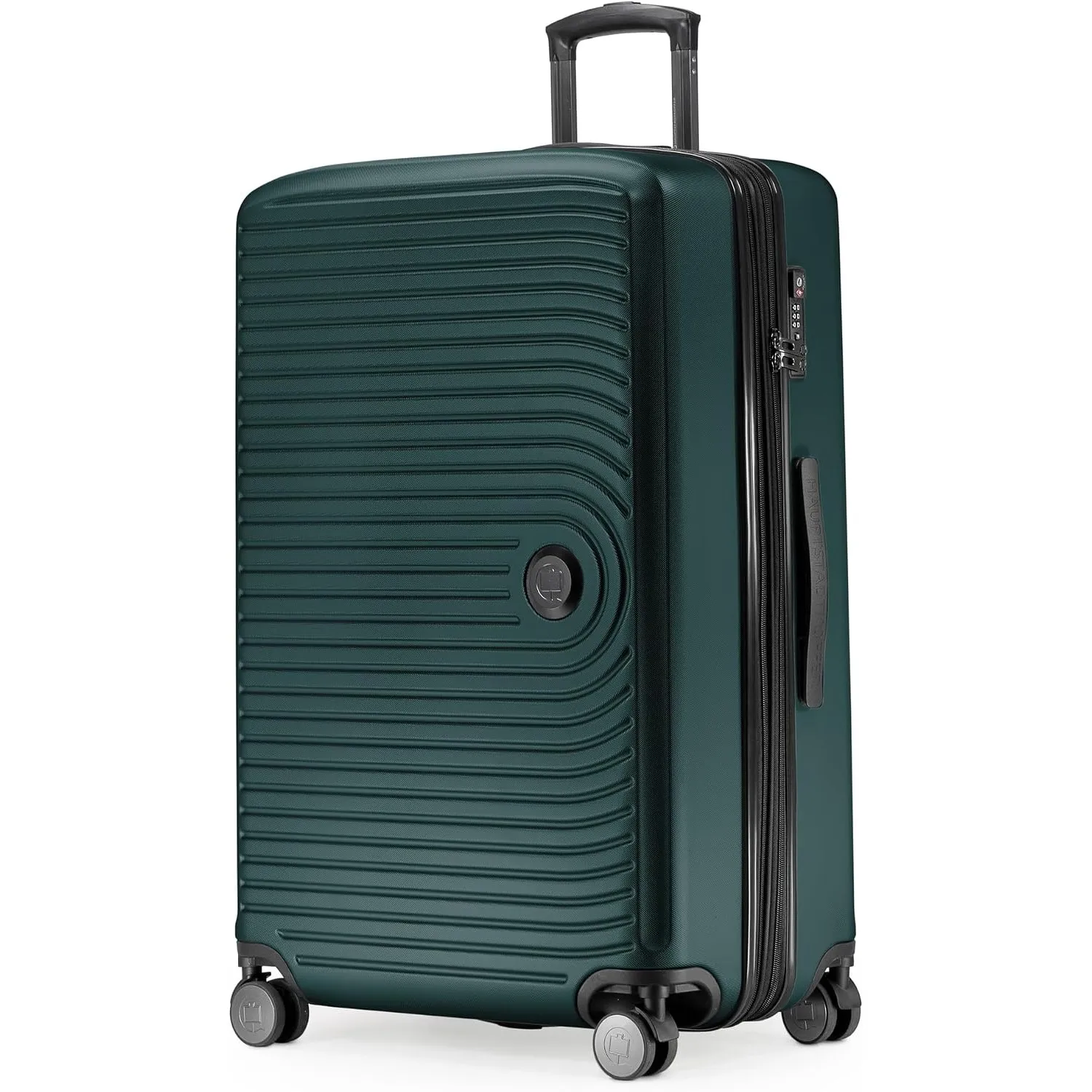 Hauptstadtkoffer Mitte Großer Koffer (77 cm) 112-130 L, Waldgrün