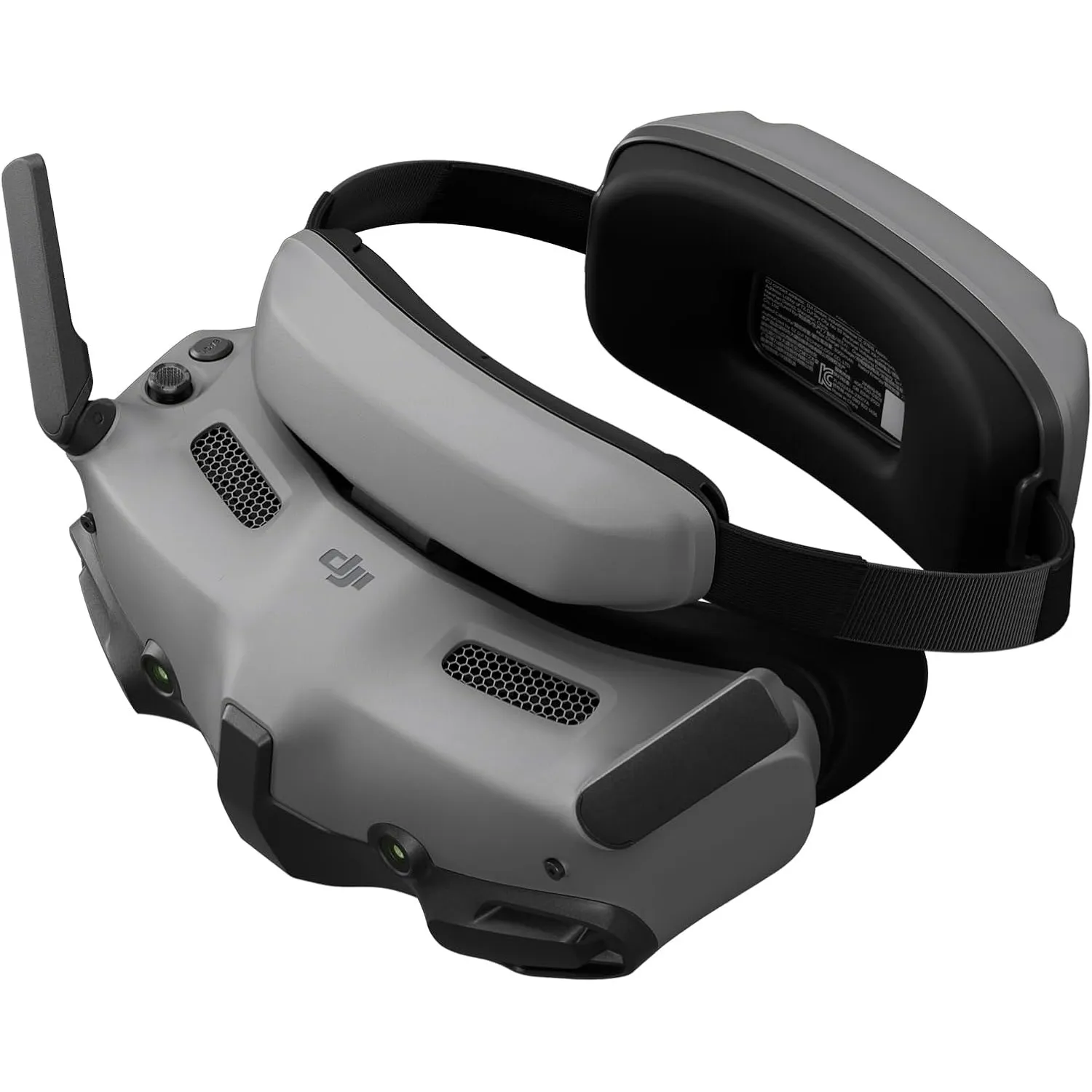 DJI Goggles 3, FPV Goggles mit atemberaubenden Micro-OLED Bildschirmen, immersives Flugerlebnis, O4 HD Videoübertragung…