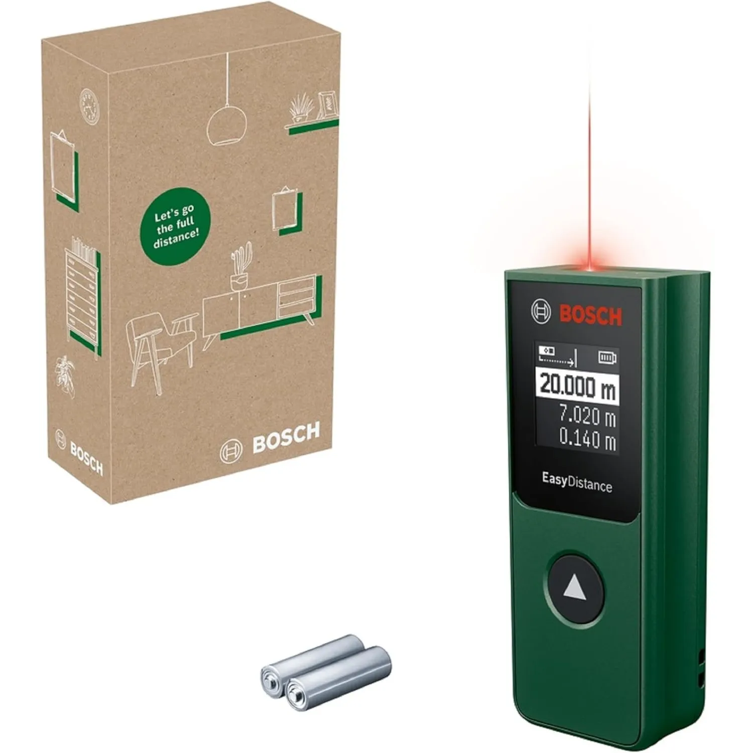 Bosch Laser-Entfernungsmesser EasyDistance 20